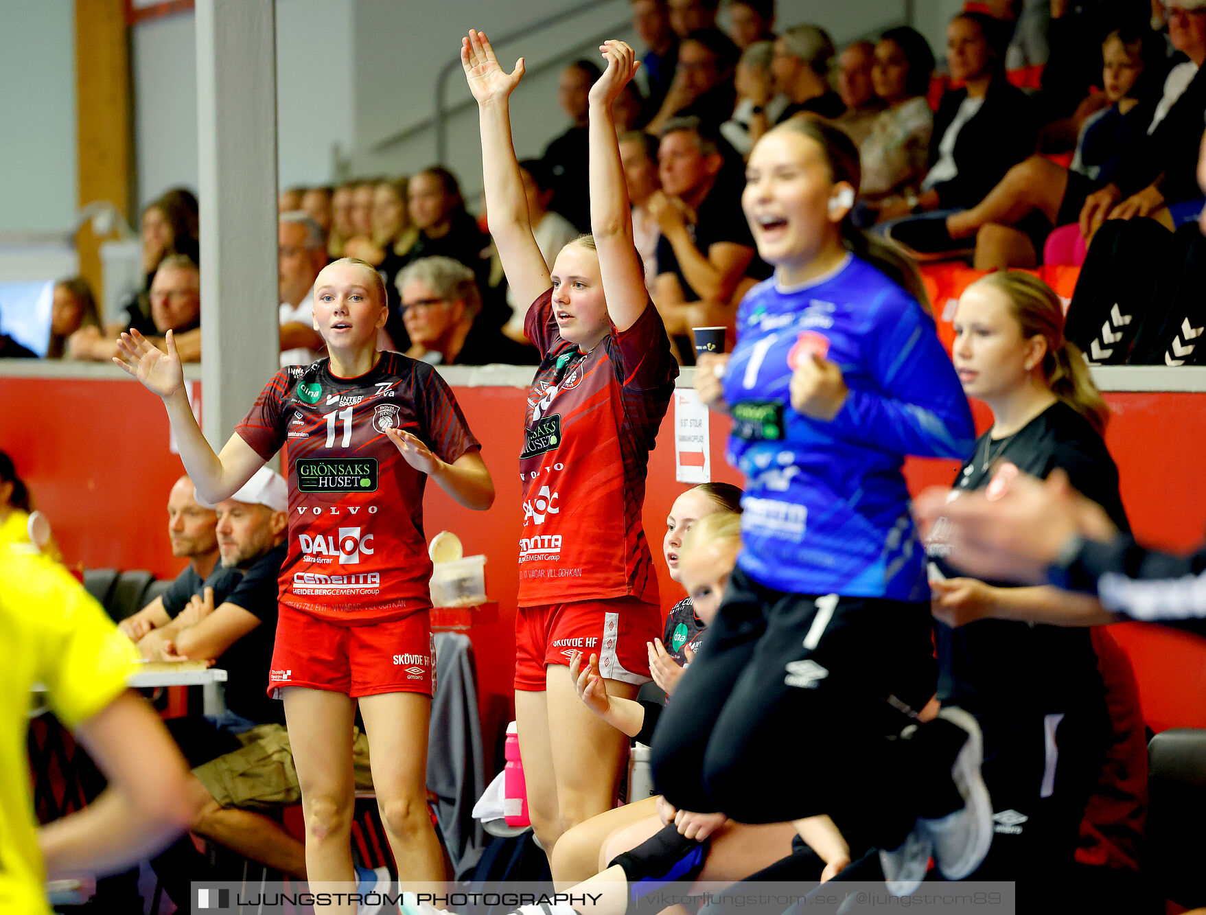 Annliz Cup F16 FINAL Eslövs IK-Skövde HF 23-22,dam,Skövde Idrottshall,Skövde,Sverige,Handboll,,2024,343196