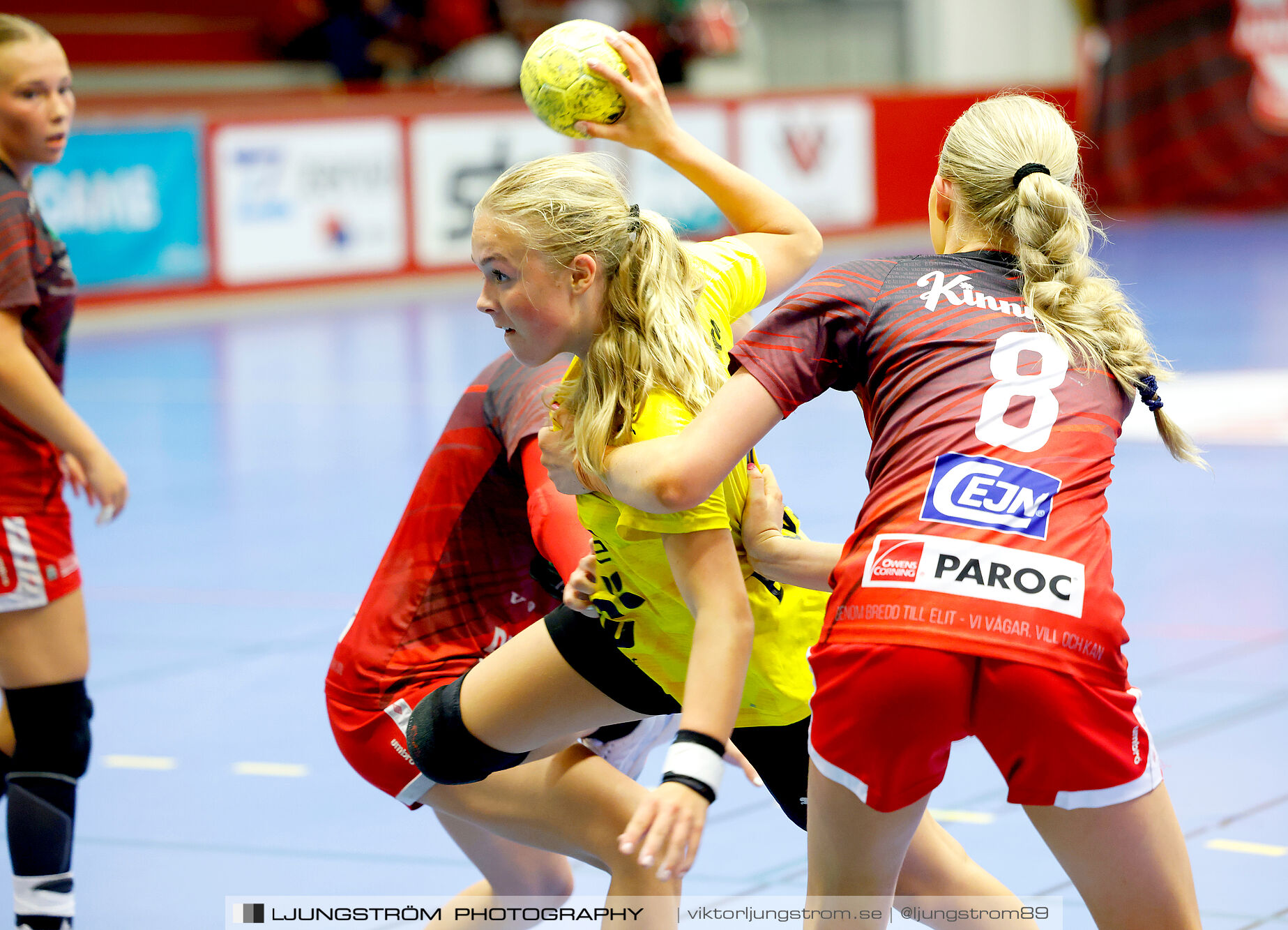 Annliz Cup F16 FINAL Eslövs IK-Skövde HF 23-22,dam,Skövde Idrottshall,Skövde,Sverige,Handboll,,2024,343198