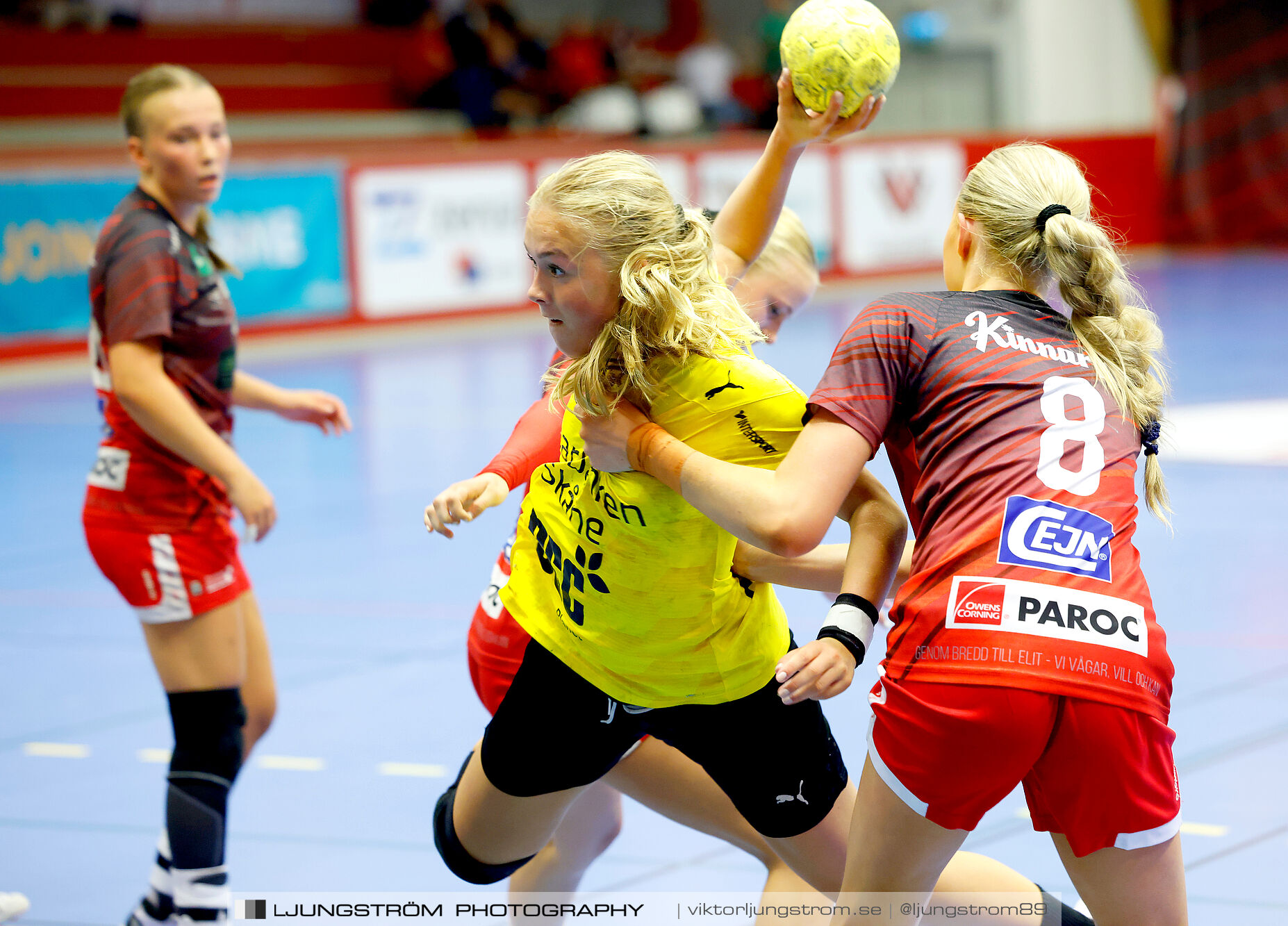 Annliz Cup F16 FINAL Eslövs IK-Skövde HF 23-22,dam,Skövde Idrottshall,Skövde,Sverige,Handboll,,2024,343199