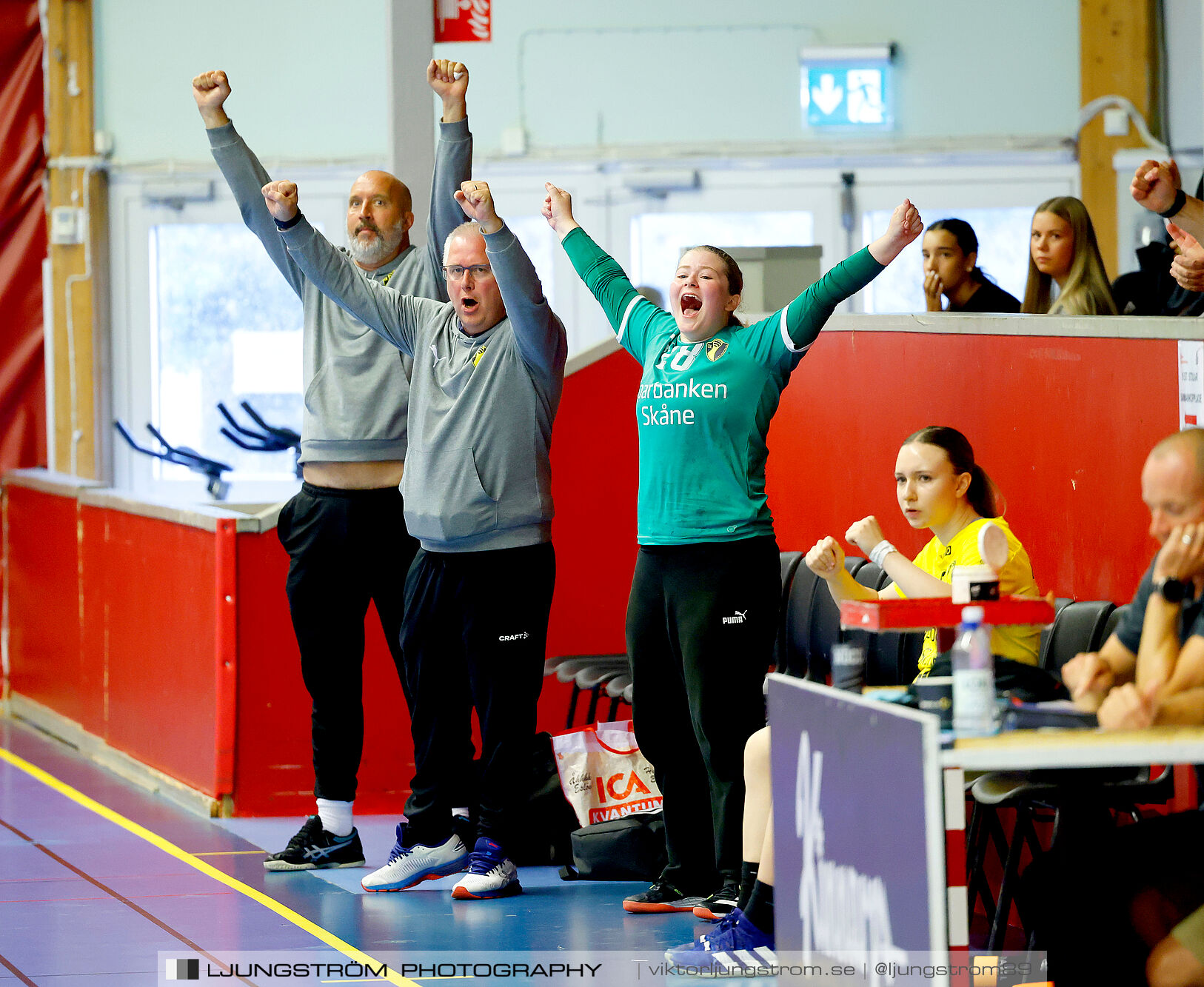 Annliz Cup F16 FINAL Eslövs IK-Skövde HF 23-22,dam,Skövde Idrottshall,Skövde,Sverige,Handboll,,2024,343207