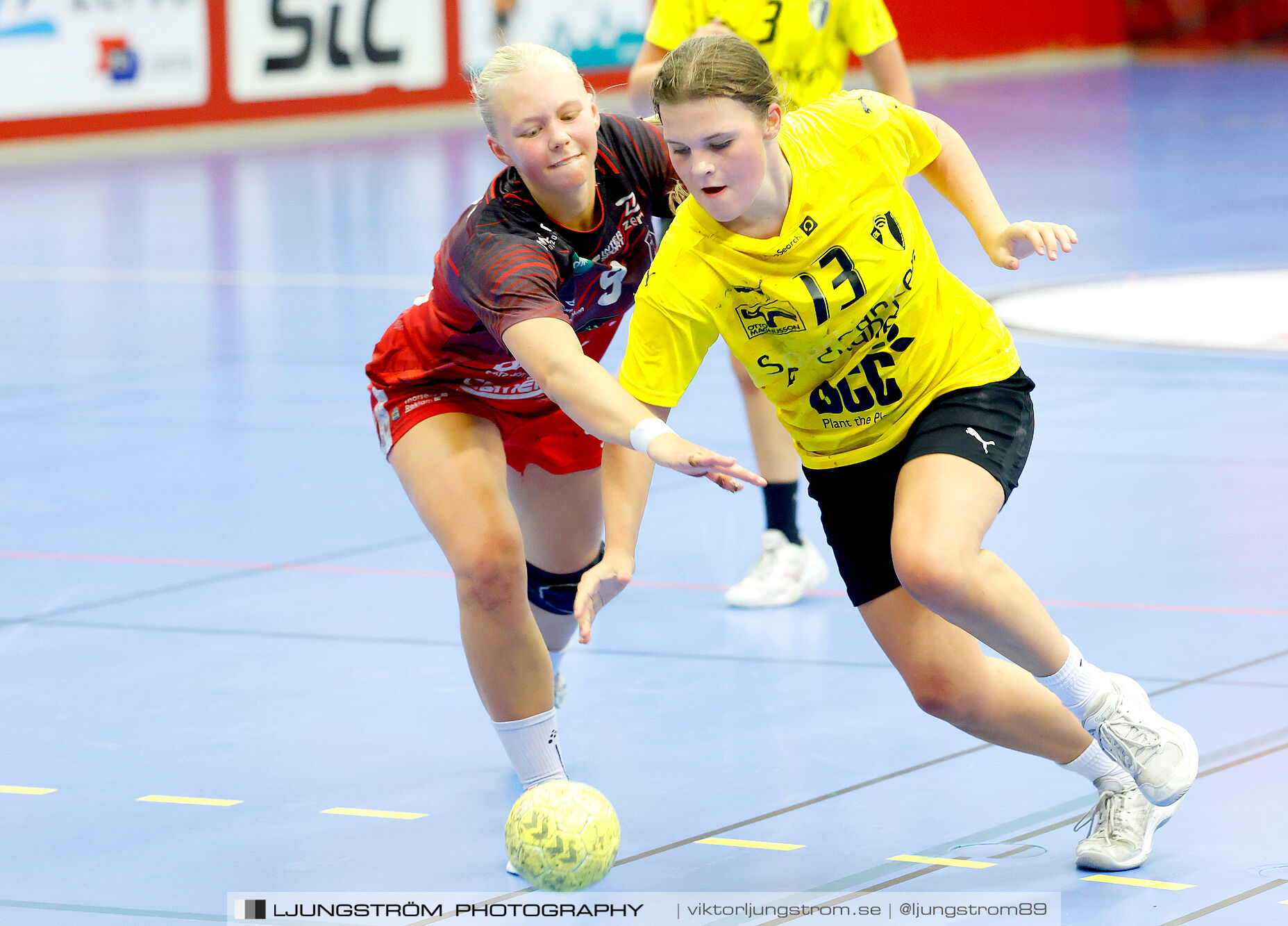 Annliz Cup F16 FINAL Eslövs IK-Skövde HF 23-22,dam,Skövde Idrottshall,Skövde,Sverige,Handboll,,2024,343209