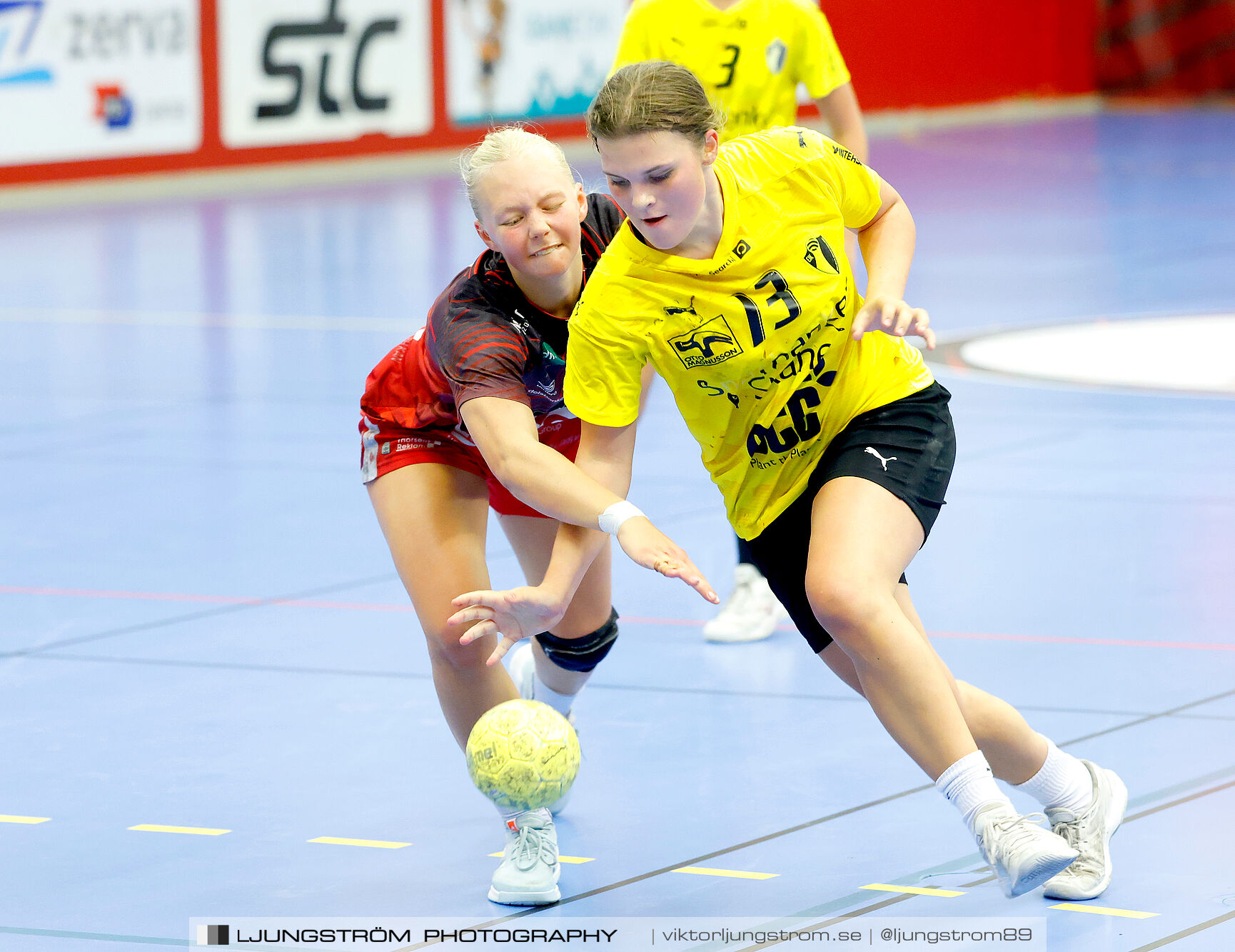 Annliz Cup F16 FINAL Eslövs IK-Skövde HF 23-22,dam,Skövde Idrottshall,Skövde,Sverige,Handboll,,2024,343210