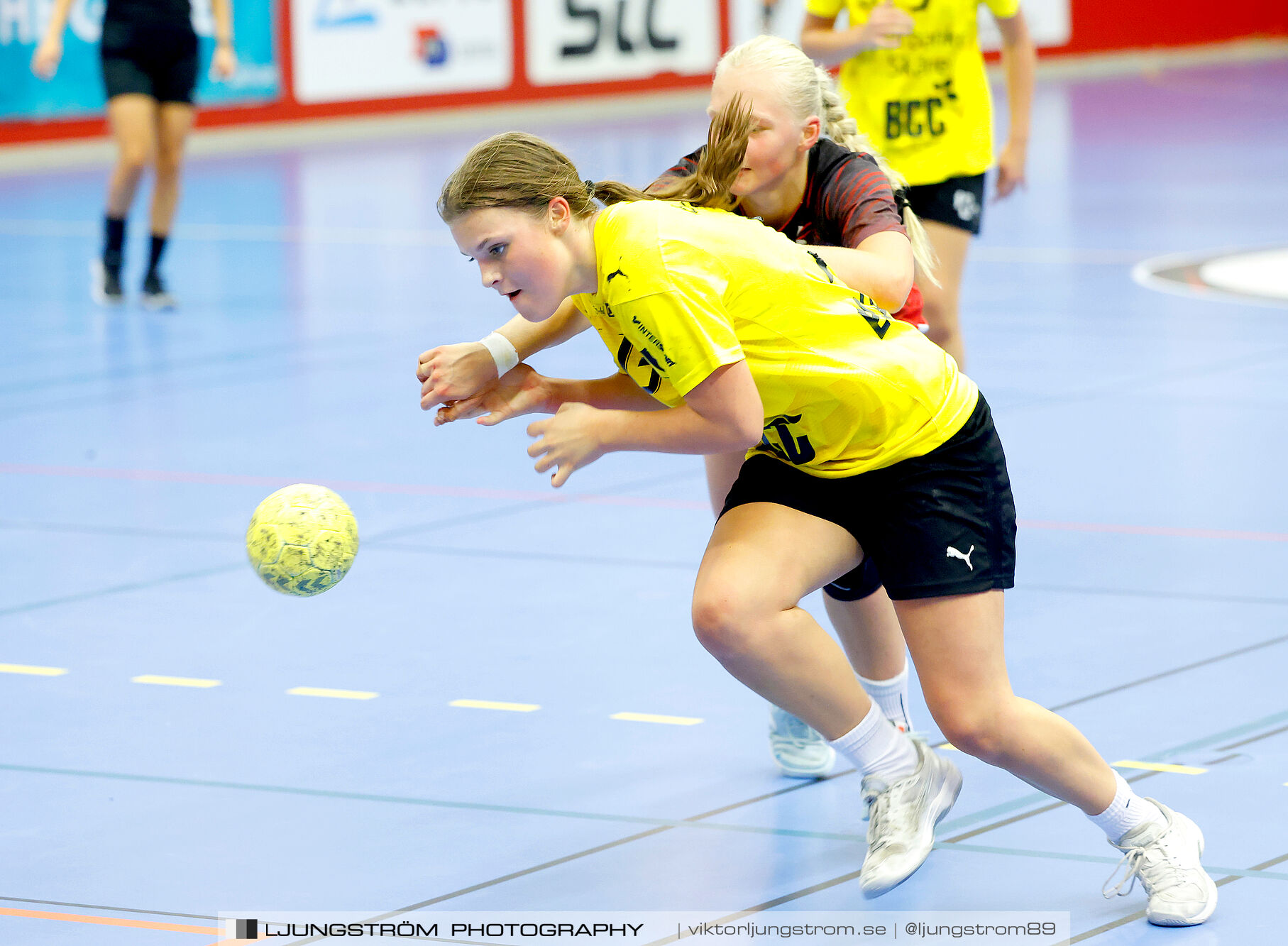 Annliz Cup F16 FINAL Eslövs IK-Skövde HF 23-22,dam,Skövde Idrottshall,Skövde,Sverige,Handboll,,2024,343211