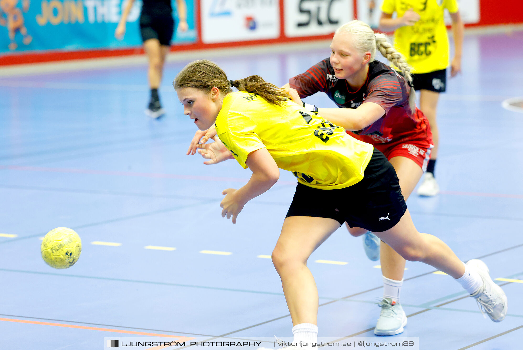 Annliz Cup F16 FINAL Eslövs IK-Skövde HF 23-22,dam,Skövde Idrottshall,Skövde,Sverige,Handboll,,2024,343212