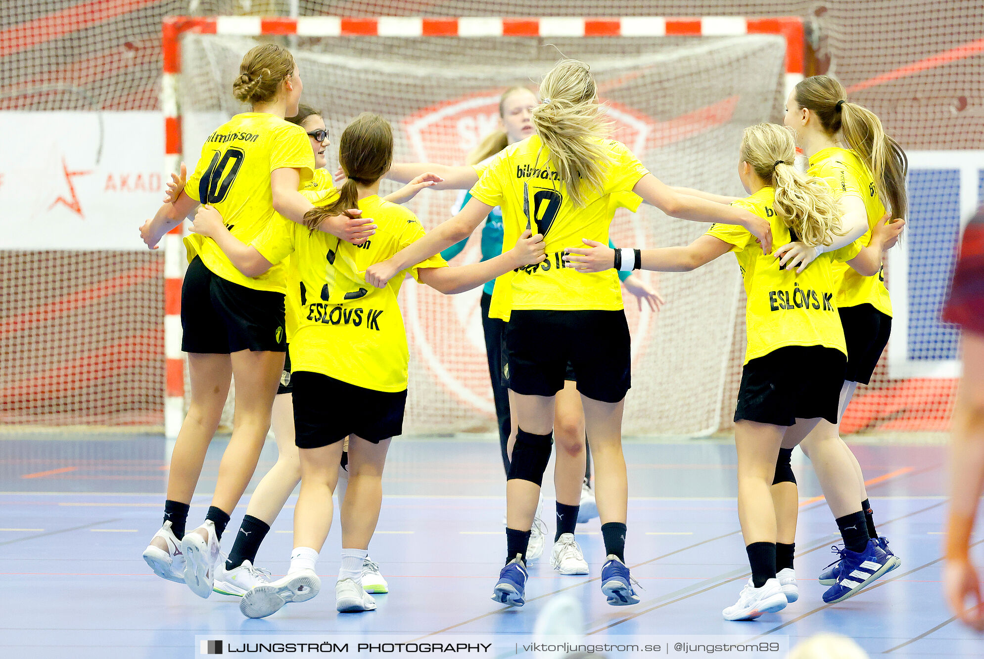 Annliz Cup F16 FINAL Eslövs IK-Skövde HF 23-22,dam,Skövde Idrottshall,Skövde,Sverige,Handboll,,2024,343216