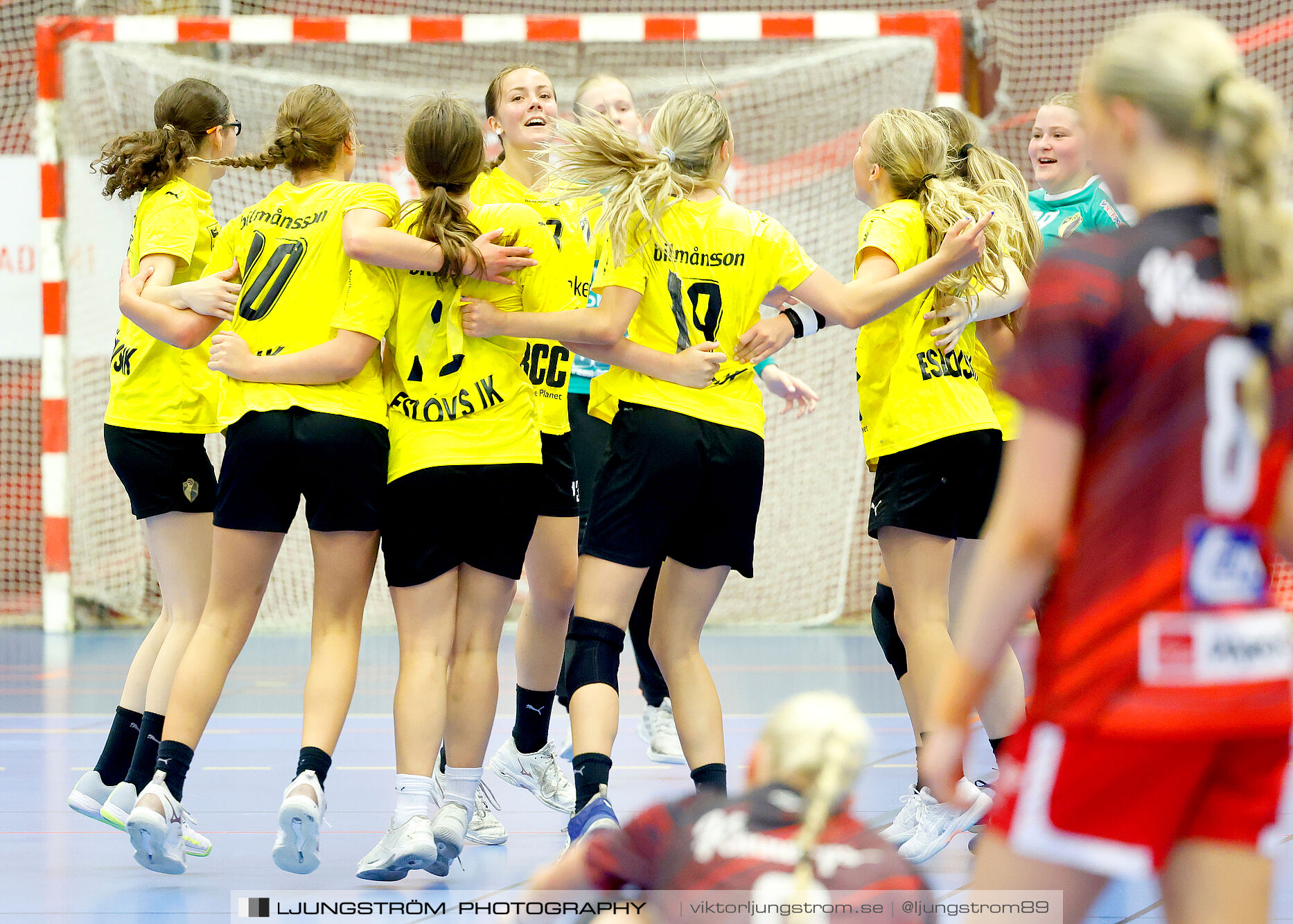 Annliz Cup F16 FINAL Eslövs IK-Skövde HF 23-22,dam,Skövde Idrottshall,Skövde,Sverige,Handboll,,2024,343217