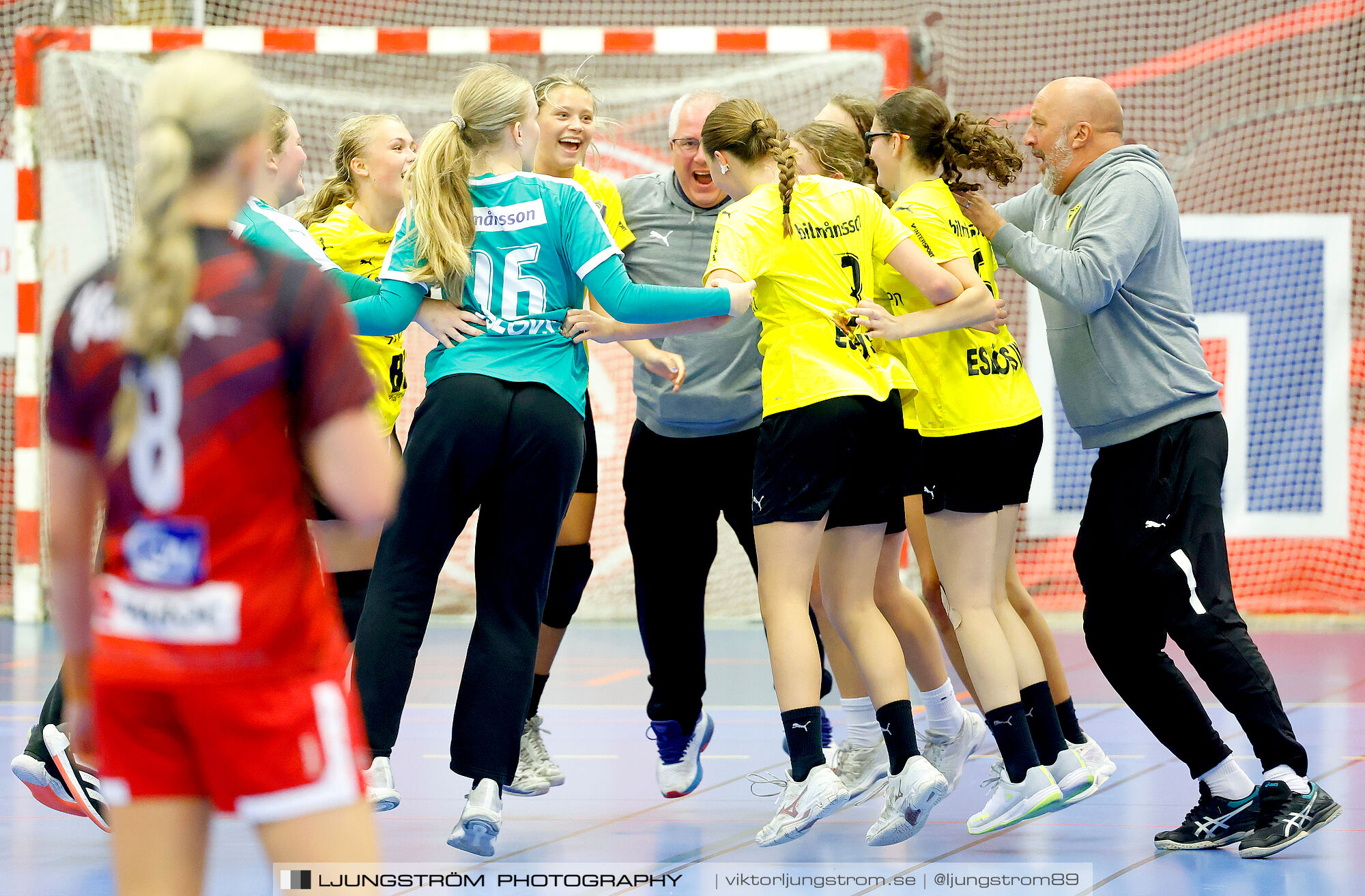 Annliz Cup F16 FINAL Eslövs IK-Skövde HF 23-22,dam,Skövde Idrottshall,Skövde,Sverige,Handboll,,2024,343219