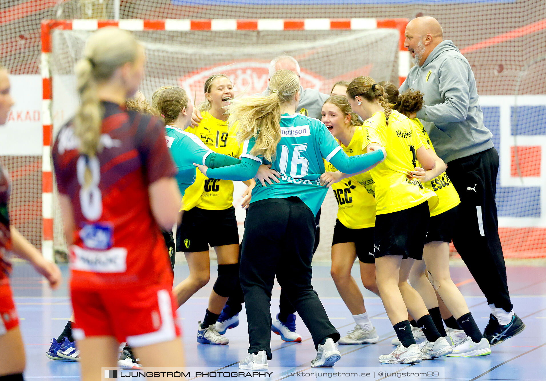 Annliz Cup F16 FINAL Eslövs IK-Skövde HF 23-22,dam,Skövde Idrottshall,Skövde,Sverige,Handboll,,2024,343220