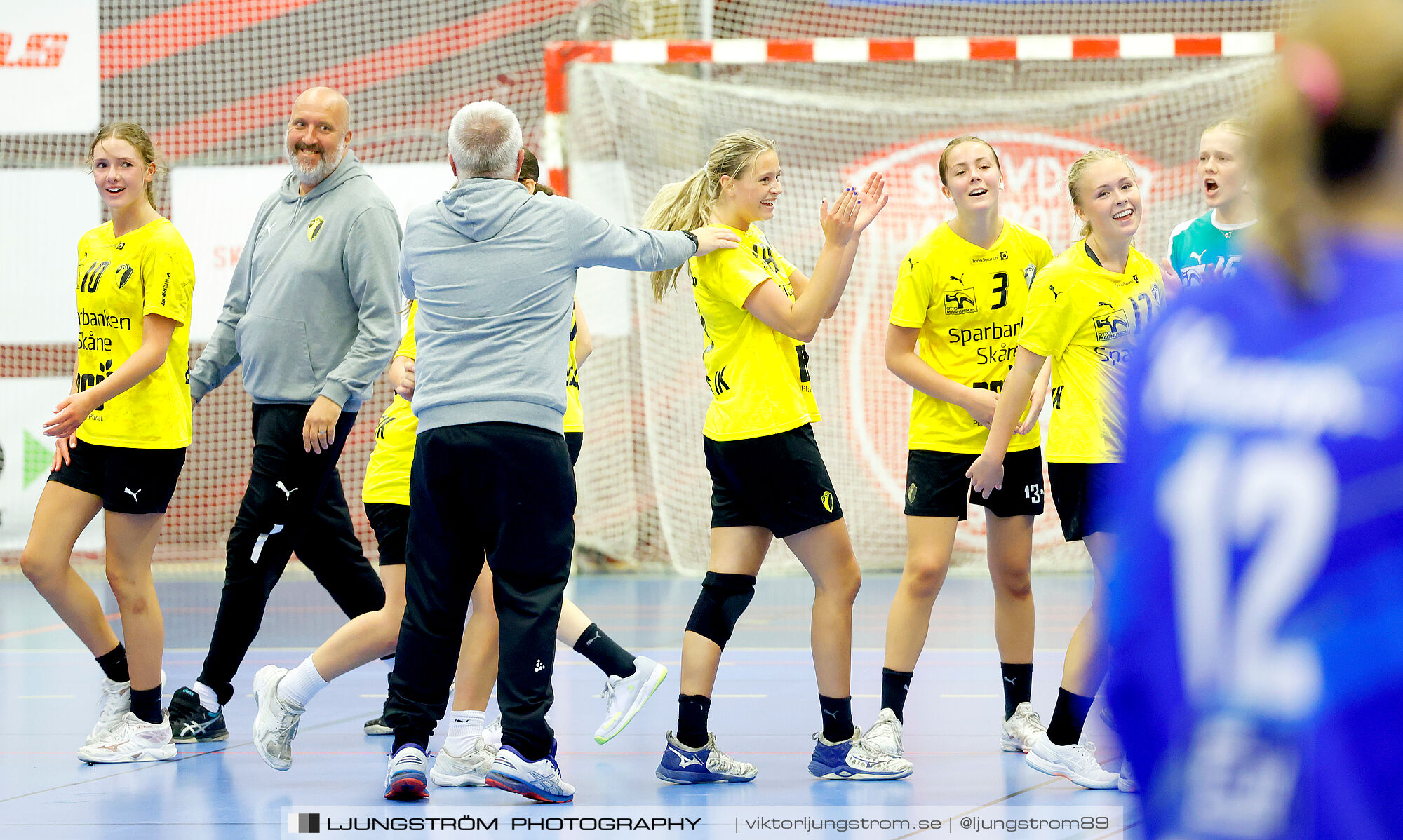 Annliz Cup F16 FINAL Eslövs IK-Skövde HF 23-22,dam,Skövde Idrottshall,Skövde,Sverige,Handboll,,2024,343221