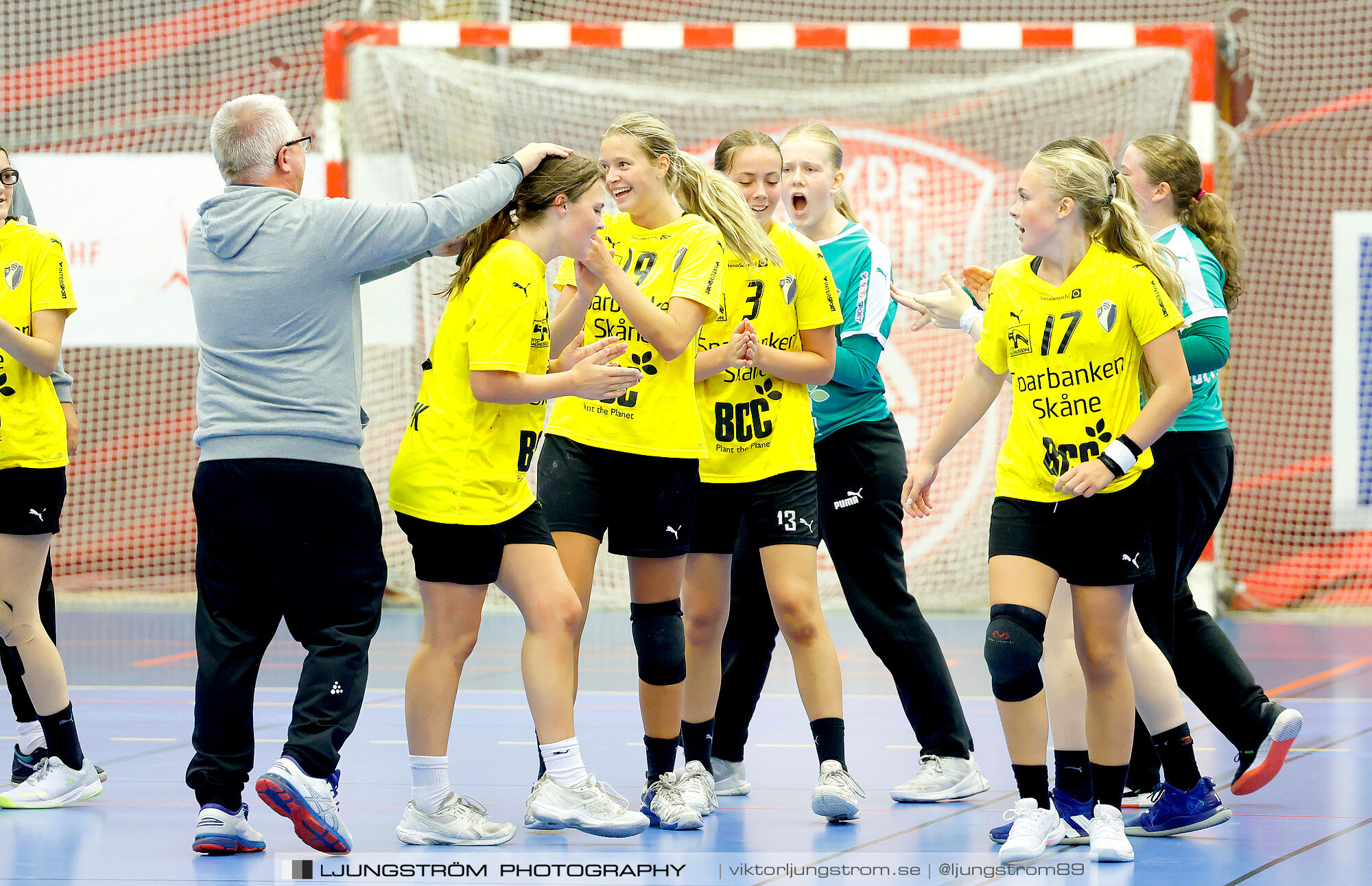 Annliz Cup F16 FINAL Eslövs IK-Skövde HF 23-22,dam,Skövde Idrottshall,Skövde,Sverige,Handboll,,2024,343223