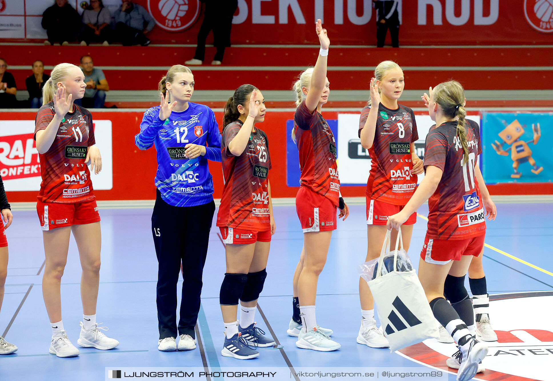 Annliz Cup F16 FINAL Eslövs IK-Skövde HF 23-22,dam,Skövde Idrottshall,Skövde,Sverige,Handboll,,2024,343229