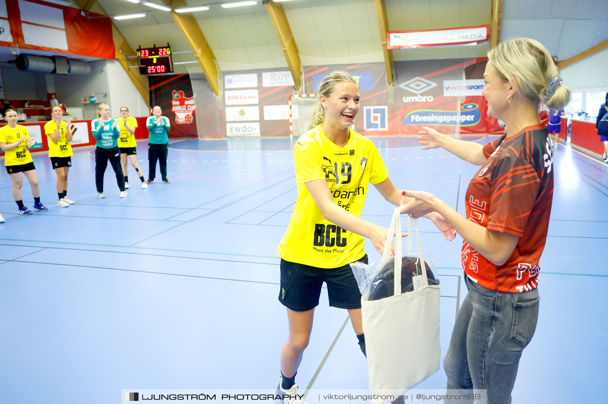 Annliz Cup F16 FINAL Eslövs IK-Skövde HF 23-22,dam,Skövde Idrottshall,Skövde,Sverige,Handboll,,2024,343232