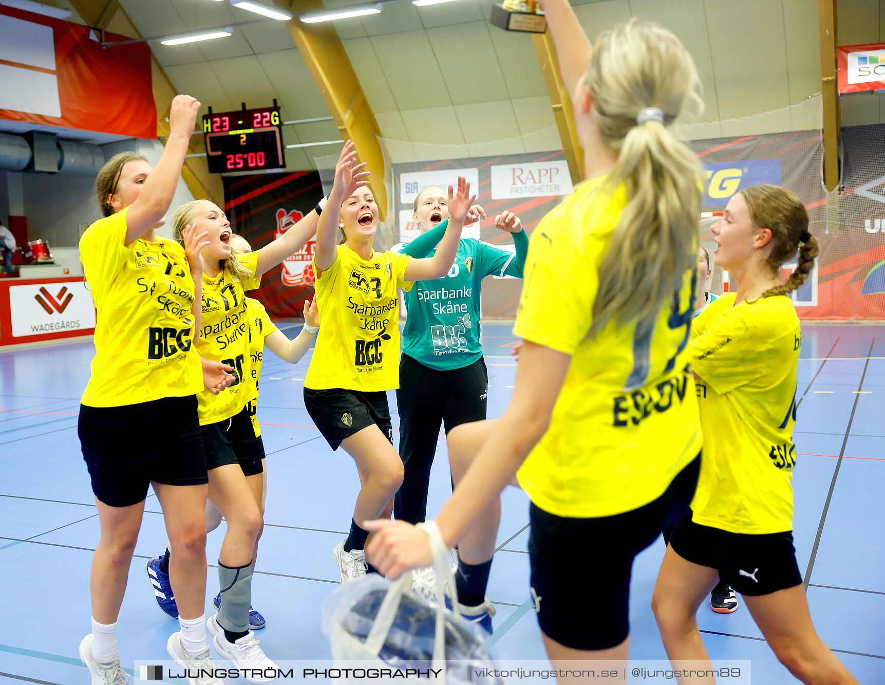 Annliz Cup F16 FINAL Eslövs IK-Skövde HF 23-22,dam,Skövde Idrottshall,Skövde,Sverige,Handboll,,2024,343235