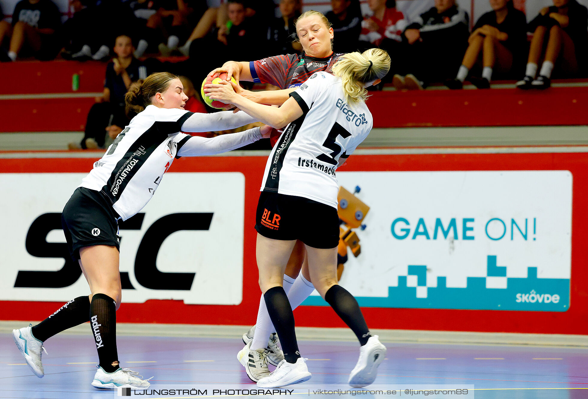 ATG Svenska Cupen Skövde HF-VästeråsIrsta HF 27-28,dam,Skövde Idrottshall,Skövde,Sverige,Handboll,,2024,343244