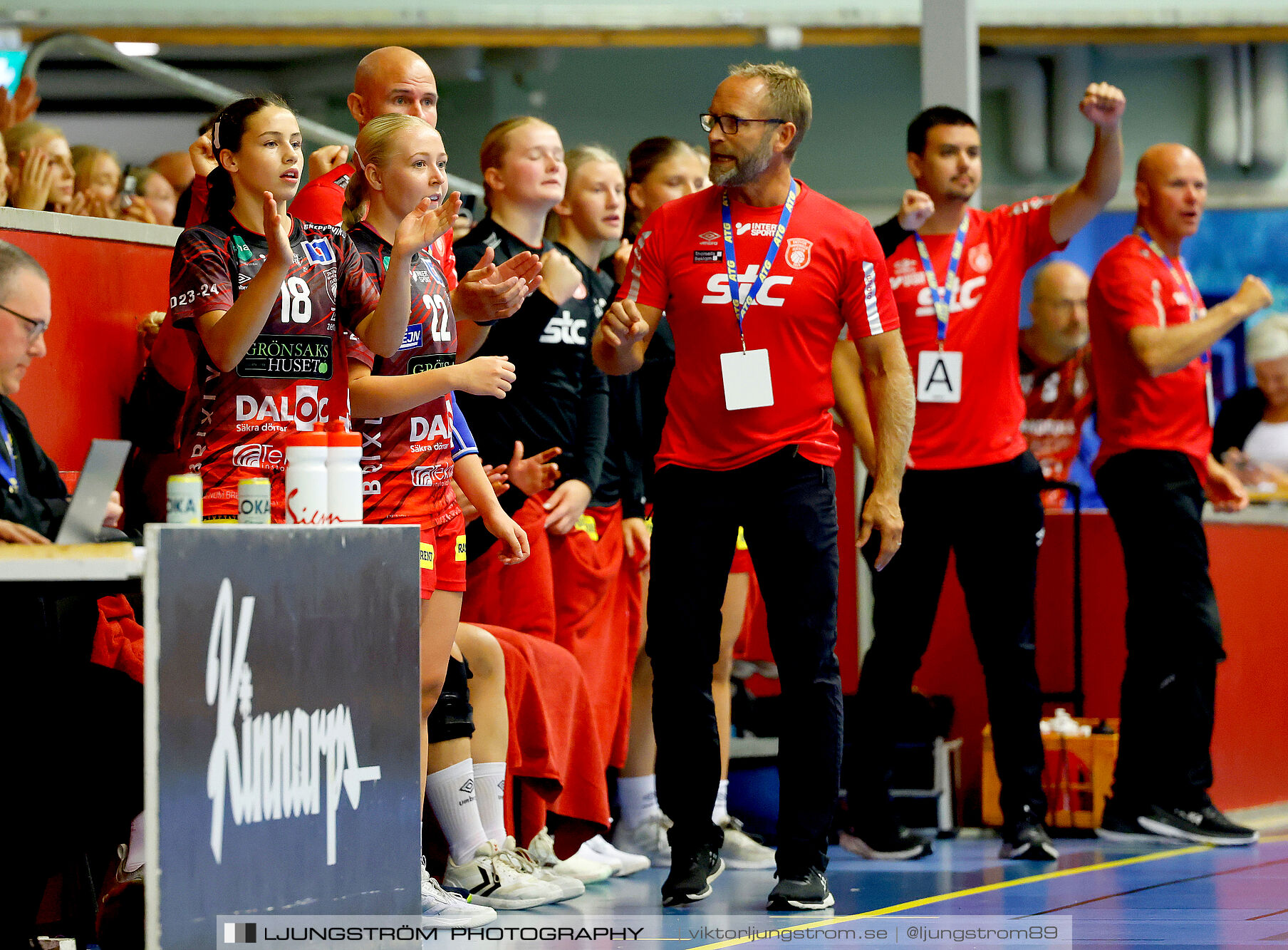 ATG Svenska Cupen Skövde HF-VästeråsIrsta HF 27-28,dam,Skövde Idrottshall,Skövde,Sverige,Handboll,,2024,343252