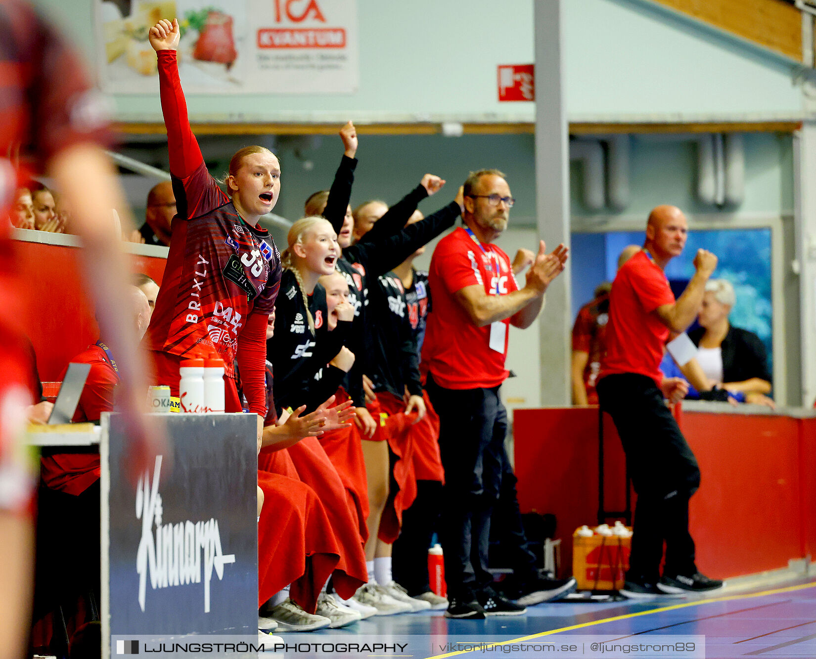 ATG Svenska Cupen Skövde HF-VästeråsIrsta HF 27-28,dam,Skövde Idrottshall,Skövde,Sverige,Handboll,,2024,343278