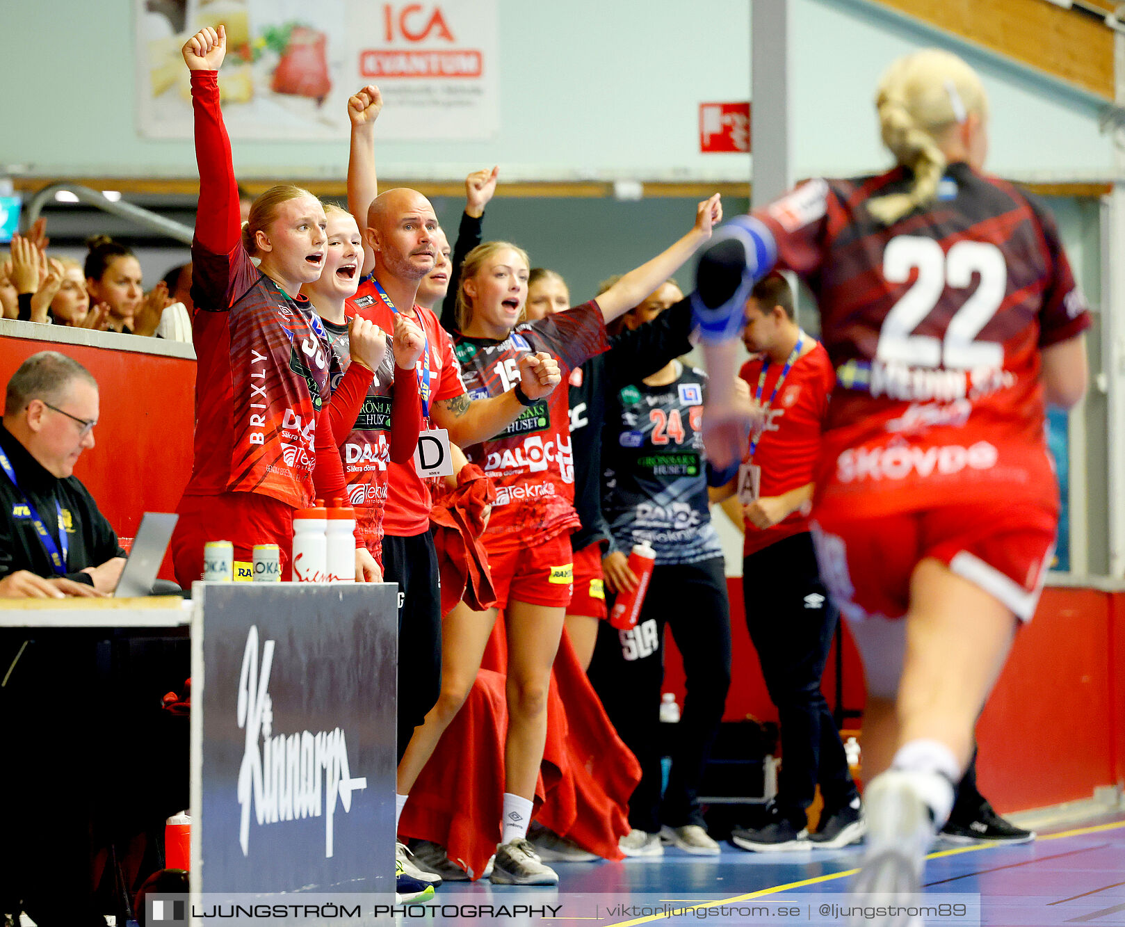 ATG Svenska Cupen Skövde HF-VästeråsIrsta HF 27-28,dam,Skövde Idrottshall,Skövde,Sverige,Handboll,,2024,343307