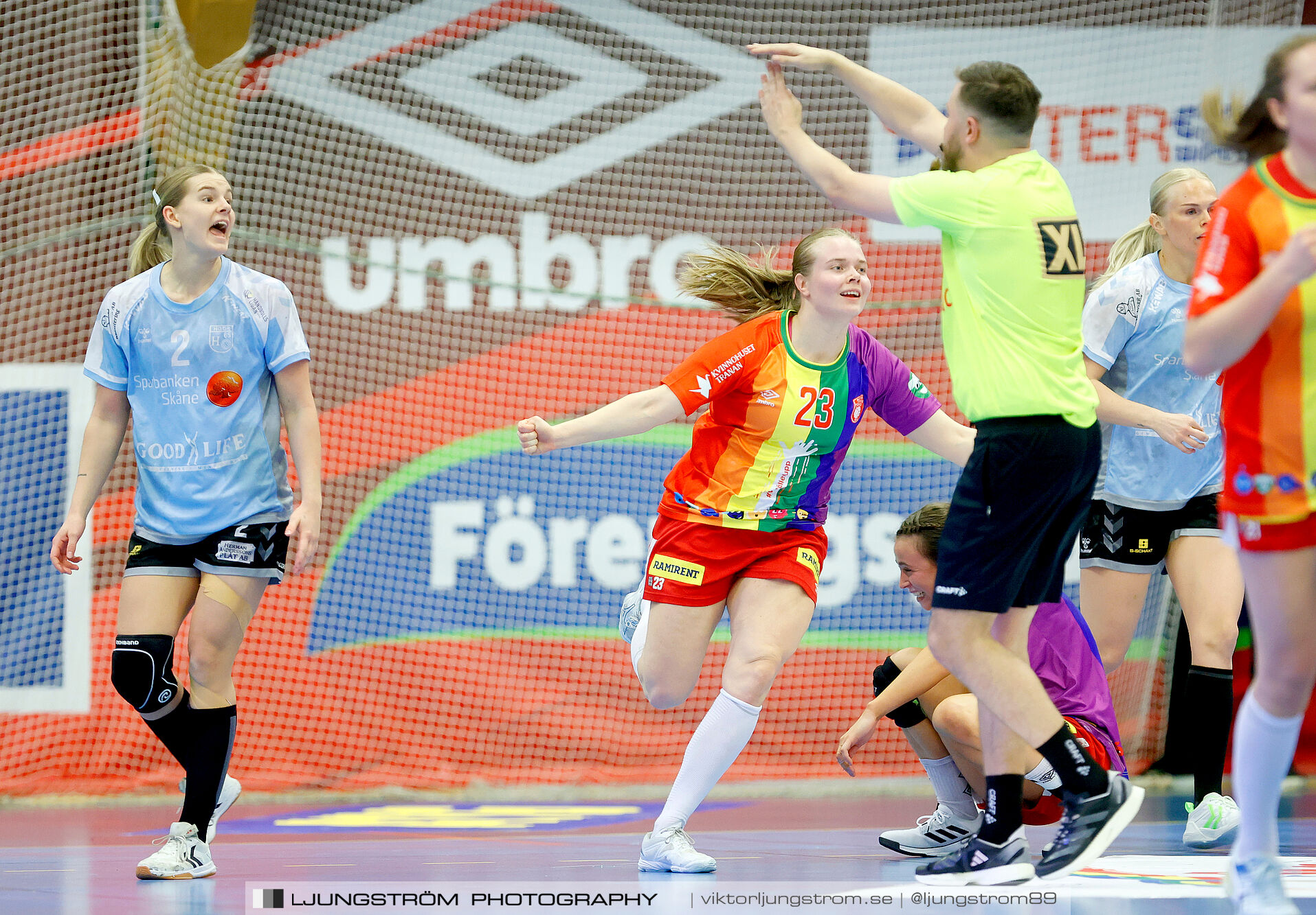 Skövde HF-Höörs HK H65 29-27,dam,Skövde Idrottshall,Skövde,Sverige,Handboll,,2024,343473