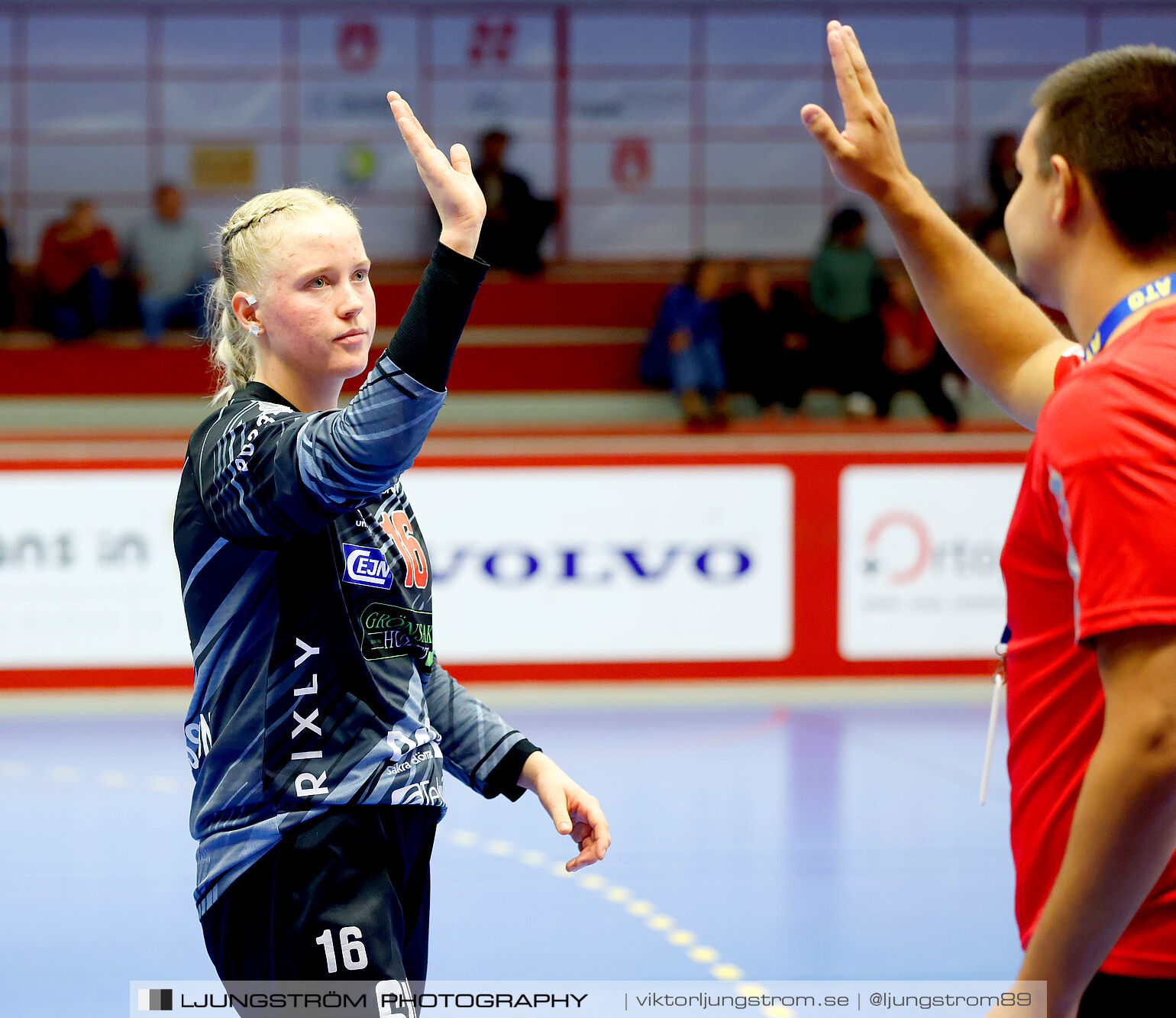 ATG Svenska Cupen Skövde HF-VästeråsIrsta HF 27-28,dam,Skövde Idrottshall,Skövde,Sverige,Handboll,,2024,343534