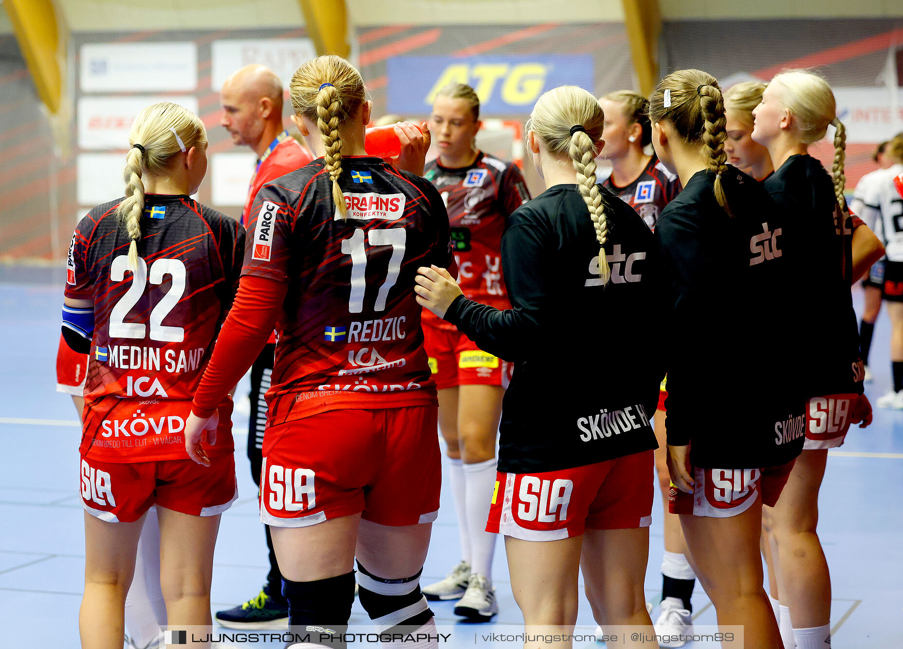 ATG Svenska Cupen Skövde HF-VästeråsIrsta HF 27-28,dam,Skövde Idrottshall,Skövde,Sverige,Handboll,,2024,343535