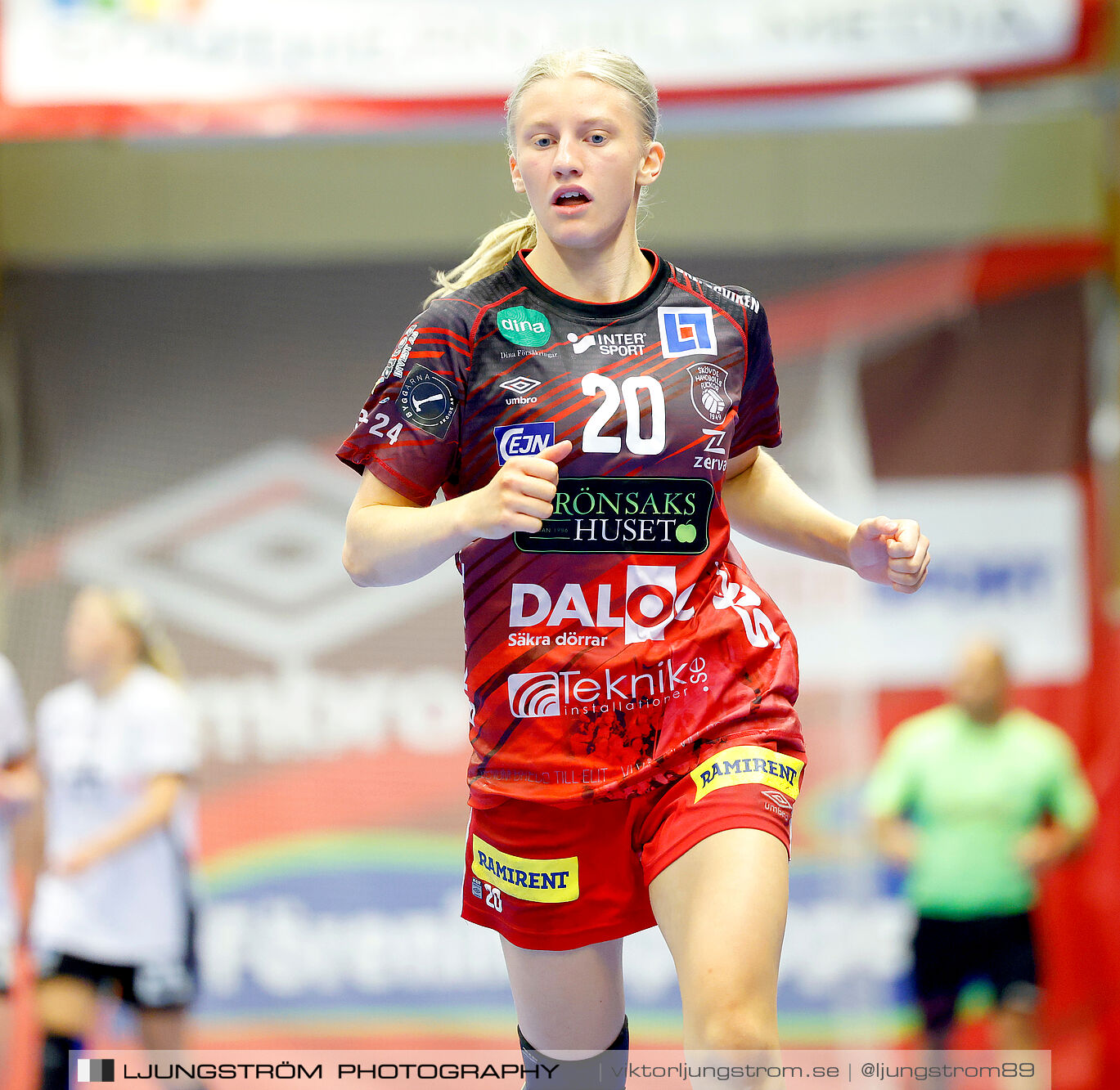 ATG Svenska Cupen Skövde HF-VästeråsIrsta HF 27-28,dam,Skövde Idrottshall,Skövde,Sverige,Handboll,,2024,343556