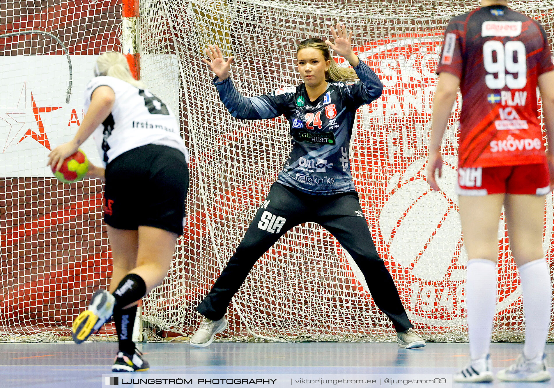 ATG Svenska Cupen Skövde HF-VästeråsIrsta HF 27-28,dam,Skövde Idrottshall,Skövde,Sverige,Handboll,,2024,343564