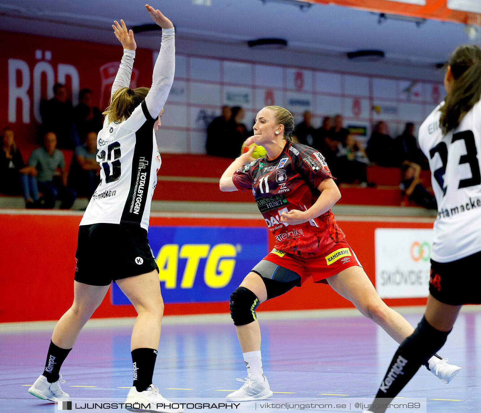 ATG Svenska Cupen Skövde HF-VästeråsIrsta HF 27-28,dam,Skövde Idrottshall,Skövde,Sverige,Handboll,,2024,343605