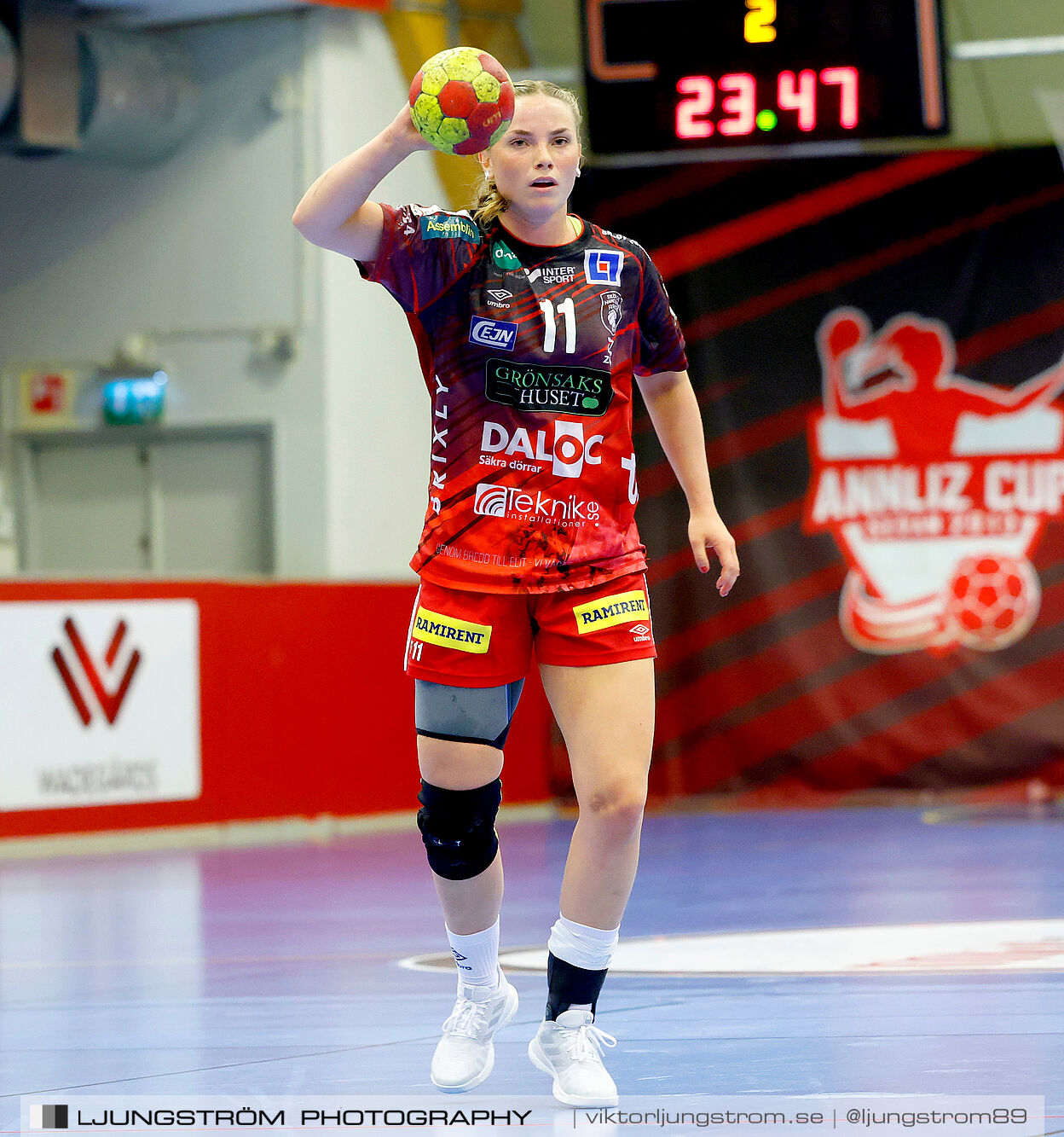 ATG Svenska Cupen Skövde HF-VästeråsIrsta HF 27-28,dam,Skövde Idrottshall,Skövde,Sverige,Handboll,,2024,343635