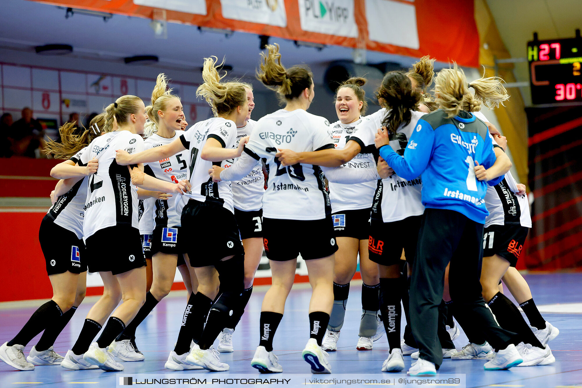 ATG Svenska Cupen Skövde HF-VästeråsIrsta HF 27-28,dam,Skövde Idrottshall,Skövde,Sverige,Handboll,,2024,343673