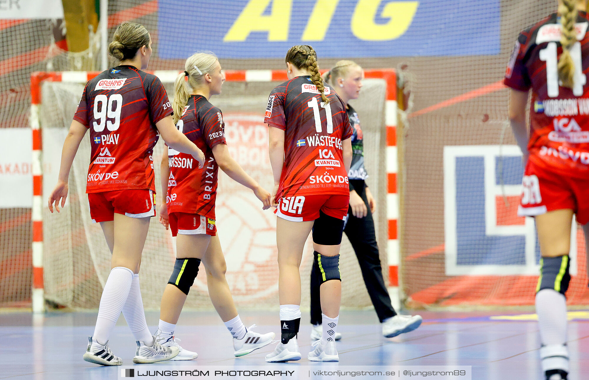 ATG Svenska Cupen Skövde HF-VästeråsIrsta HF 27-28,dam,Skövde Idrottshall,Skövde,Sverige,Handboll,,2024,343675