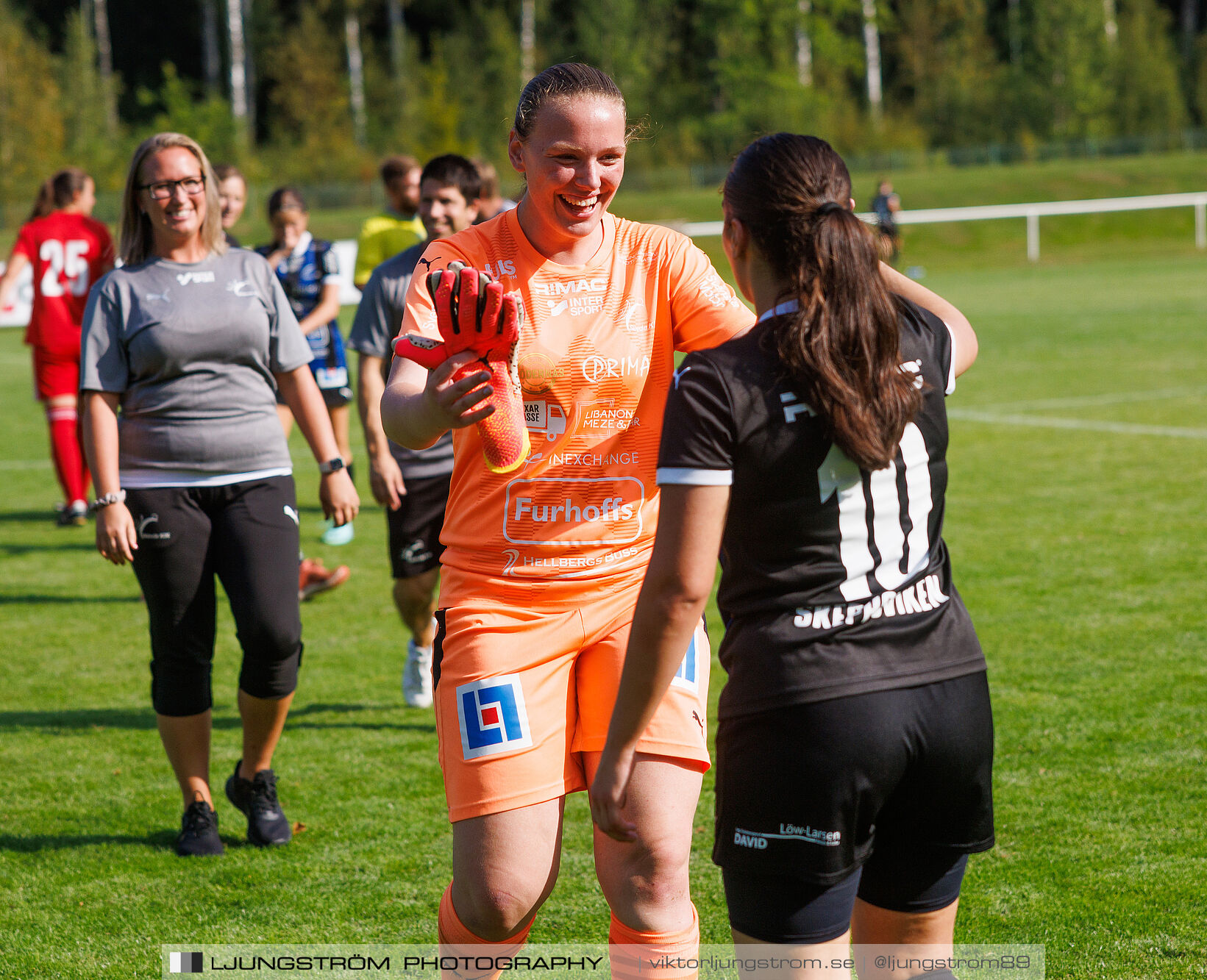 Mariestads BoIS FF-Skövde KIK 0-6,dam,Lekevi IP,Mariestad,Sverige,Fotboll,,2024,343705