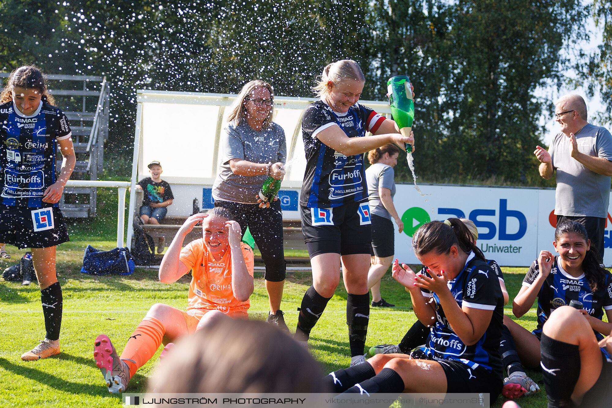 Mariestads BoIS FF-Skövde KIK 0-6,dam,Lekevi IP,Mariestad,Sverige,Fotboll,,2024,343749