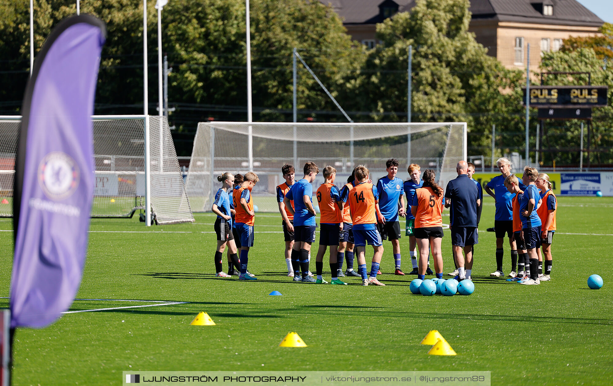 Chelsea Football School,mix,Södermalms IP,Skövde,Sverige,Fotboll,,2024,344273