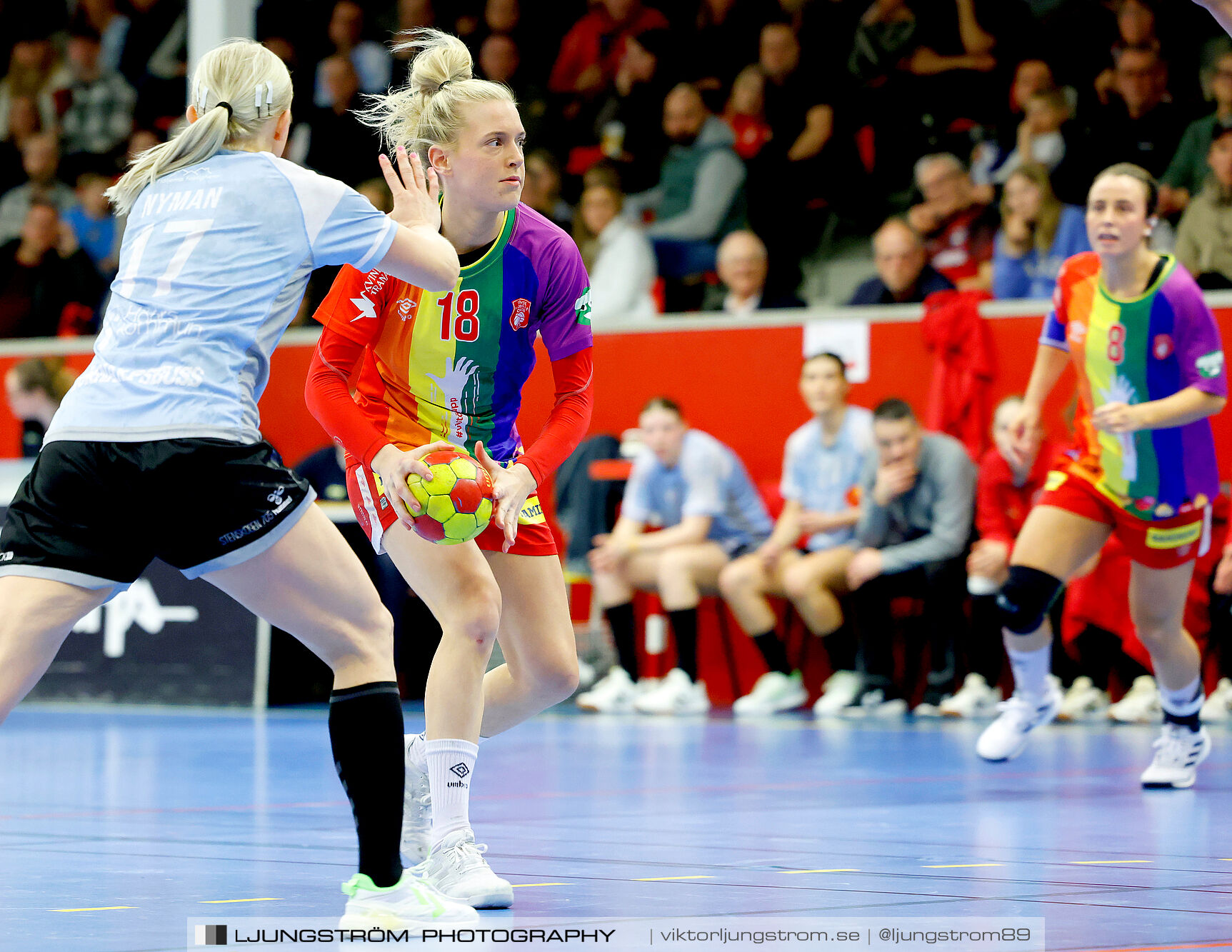 Skövde HF-Höörs HK H65 29-27,dam,Skövde Idrottshall,Skövde,Sverige,Handboll,,2024,344343