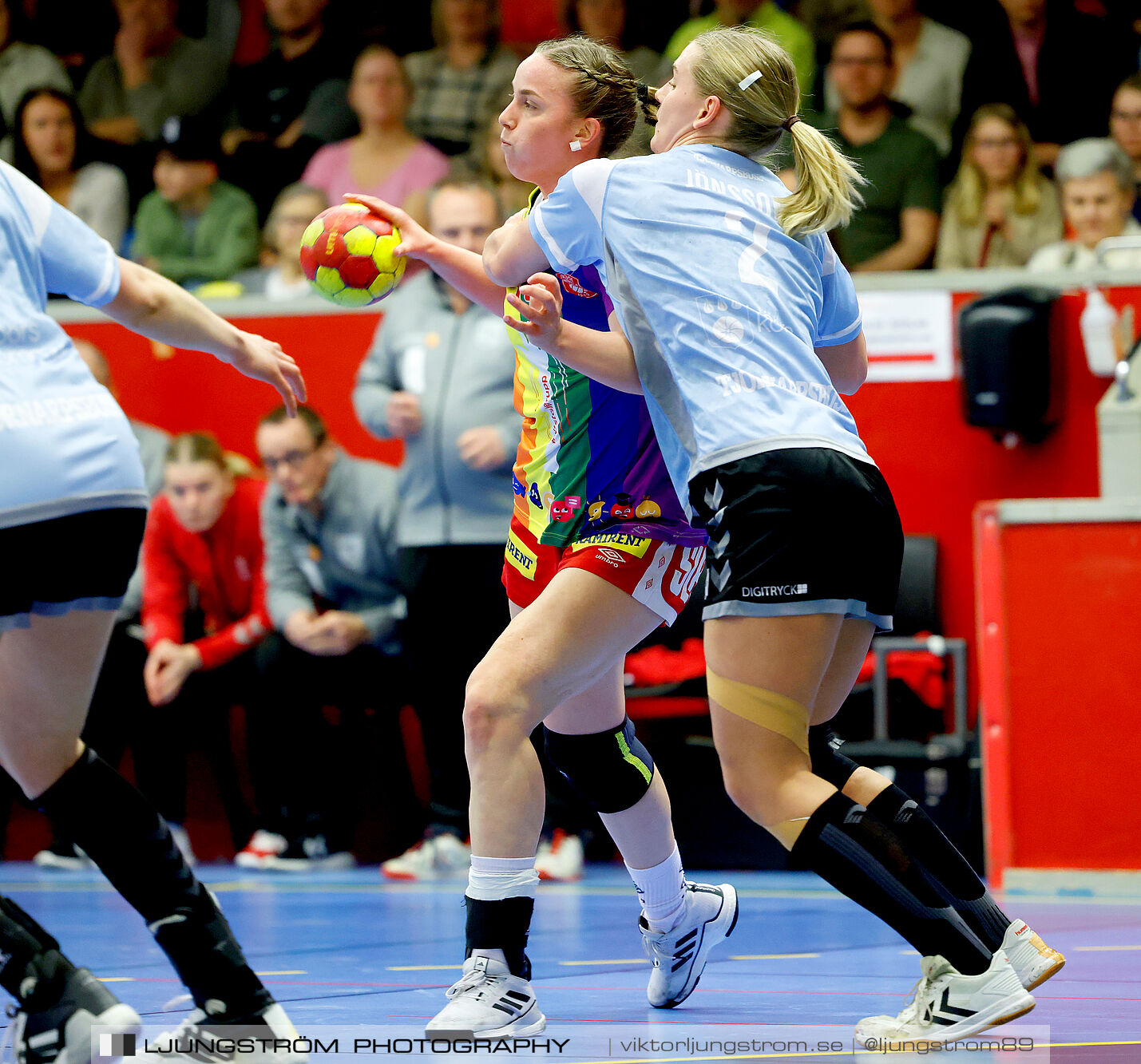 Skövde HF-Höörs HK H65 29-27,dam,Skövde Idrottshall,Skövde,Sverige,Handboll,,2024,344355