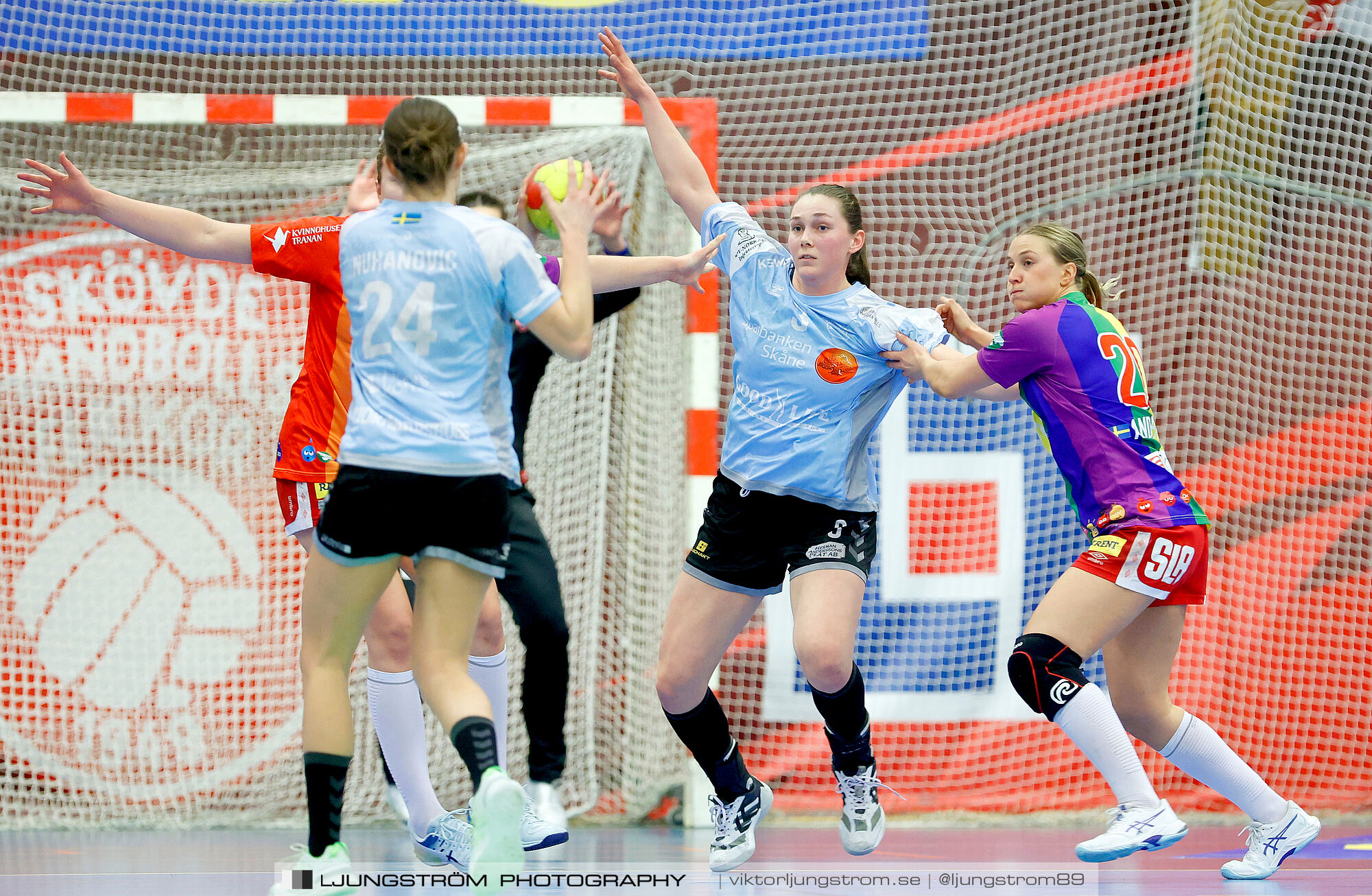 Skövde HF-Höörs HK H65 29-27,dam,Skövde Idrottshall,Skövde,Sverige,Handboll,,2024,344358