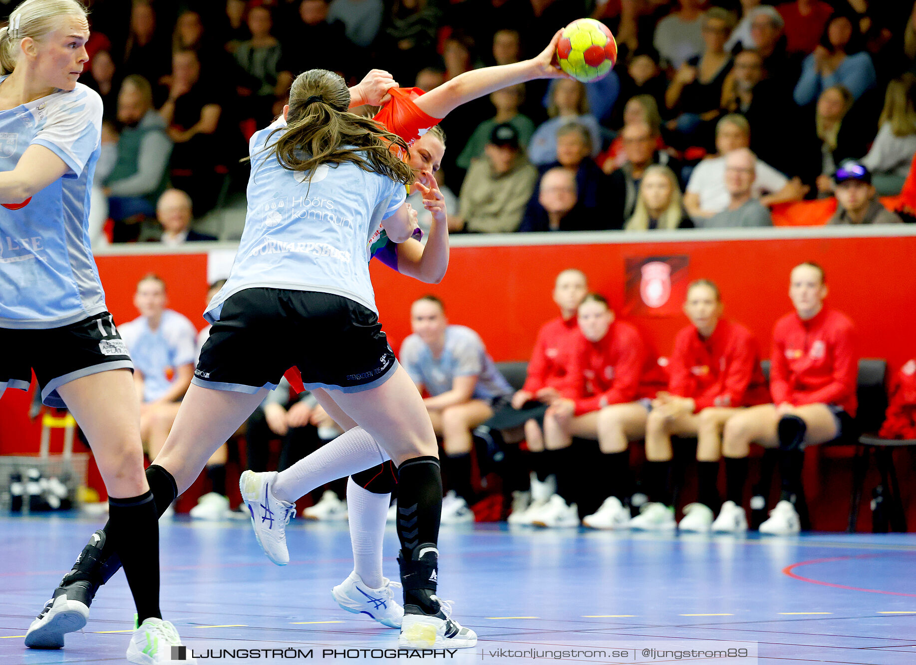 Skövde HF-Höörs HK H65 29-27,dam,Skövde Idrottshall,Skövde,Sverige,Handboll,,2024,344412