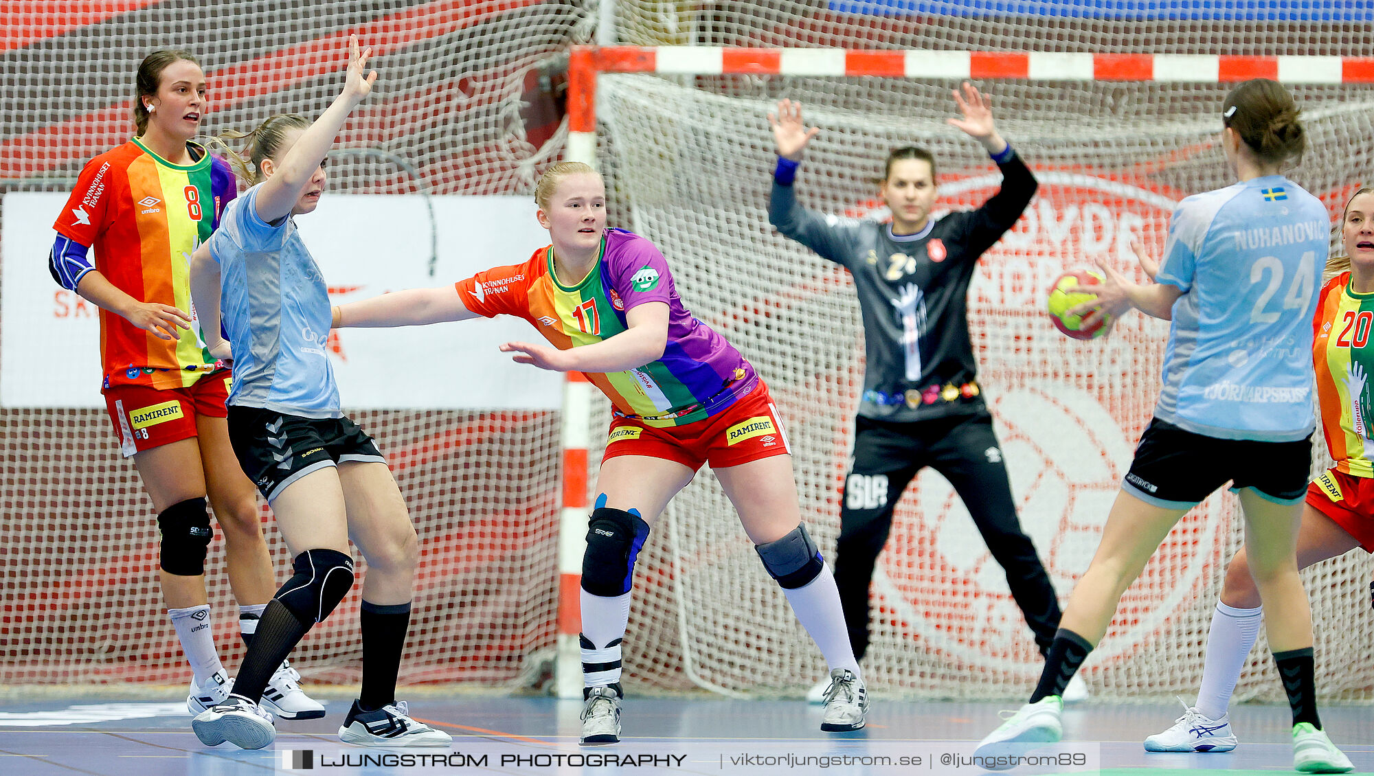 Skövde HF-Höörs HK H65 29-27,dam,Skövde Idrottshall,Skövde,Sverige,Handboll,,2024,344429