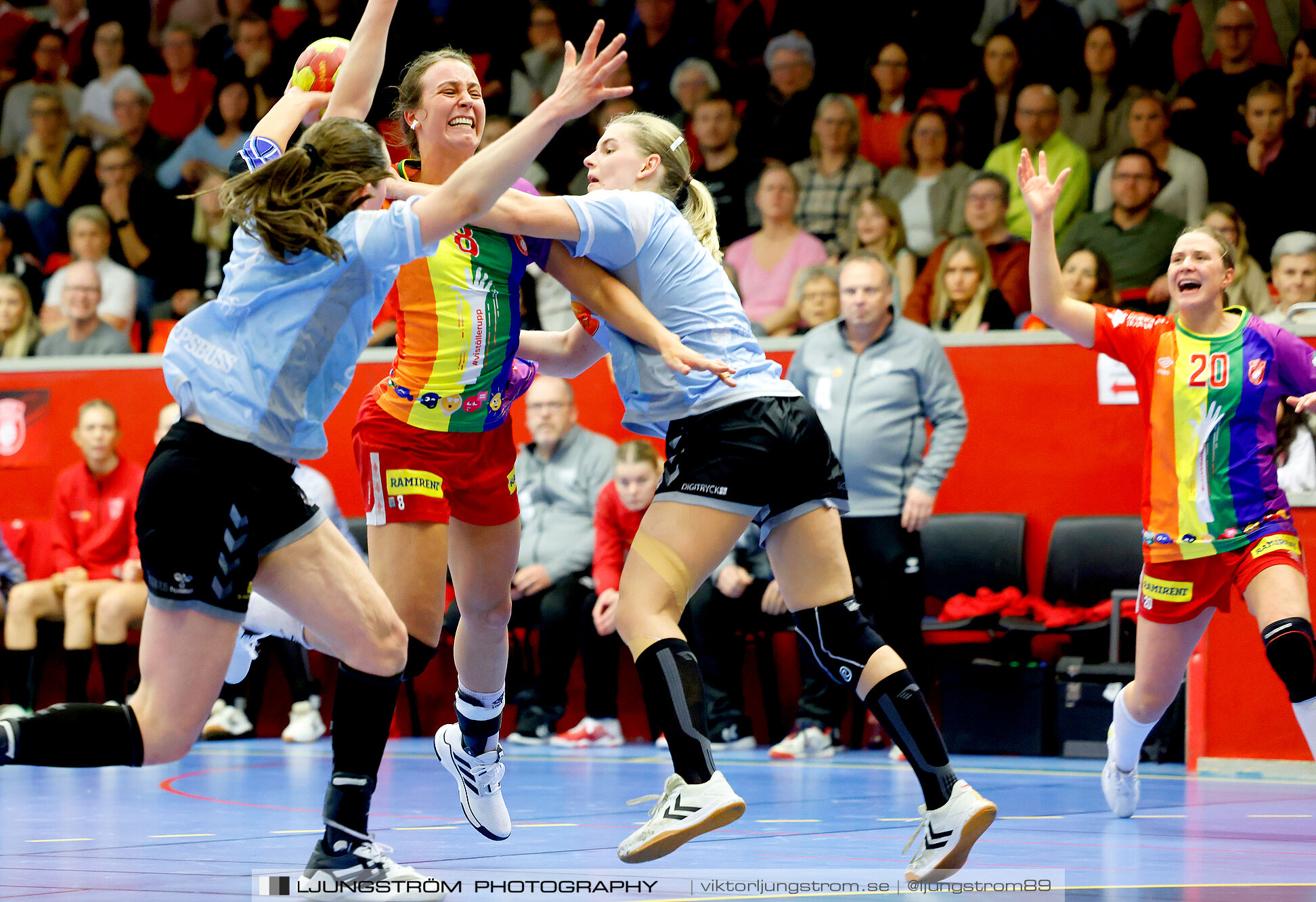 Skövde HF-Höörs HK H65 29-27,dam,Skövde Idrottshall,Skövde,Sverige,Handboll,,2024,344458