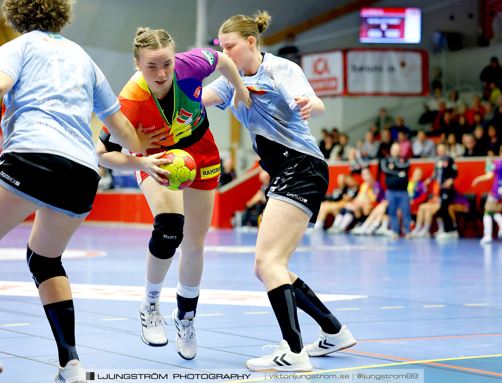 Skövde HF-Höörs HK H65 29-27,dam,Skövde Idrottshall,Skövde,Sverige,Handboll,,2024,344464