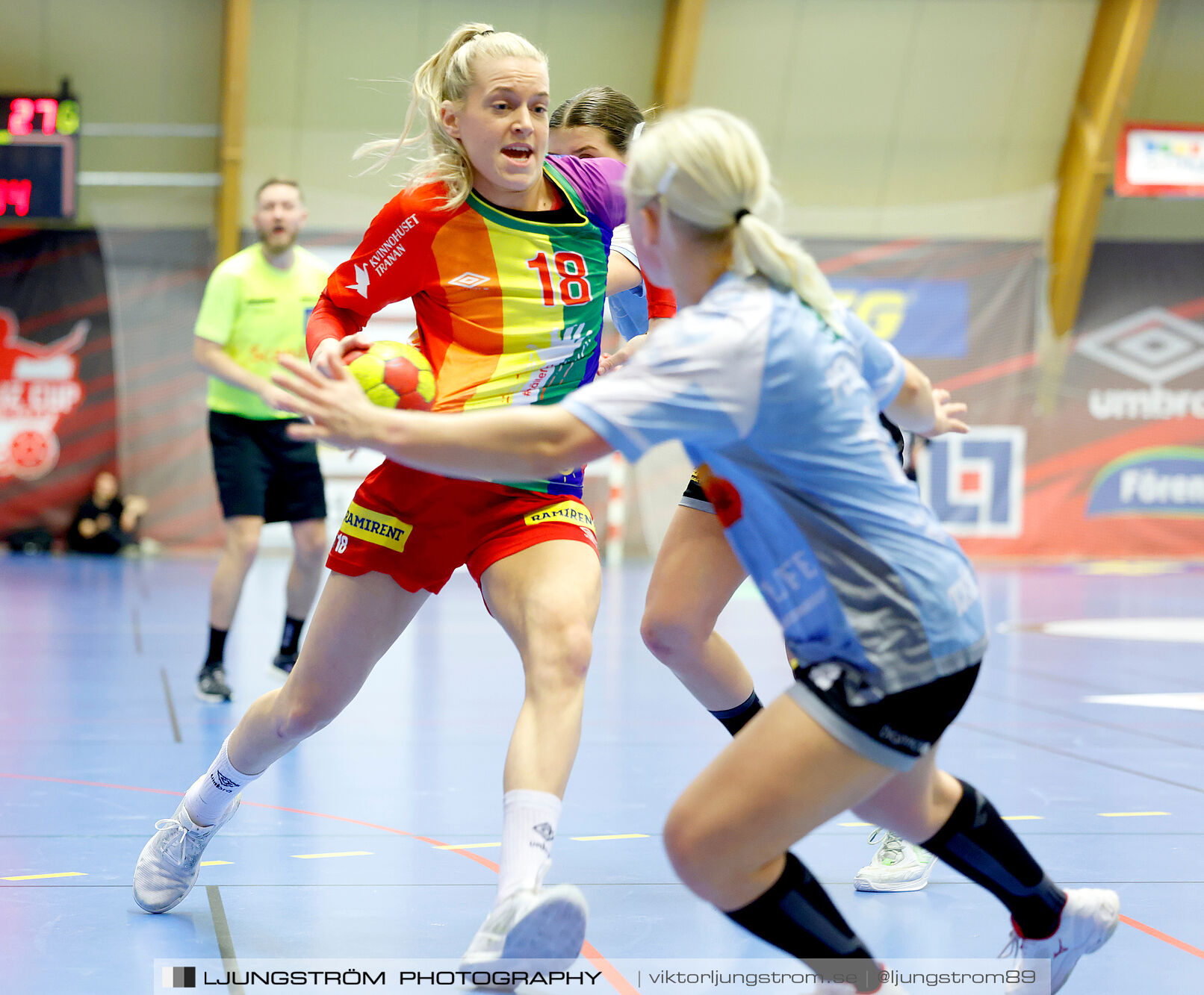 Skövde HF-Höörs HK H65 29-27,dam,Skövde Idrottshall,Skövde,Sverige,Handboll,,2024,344465