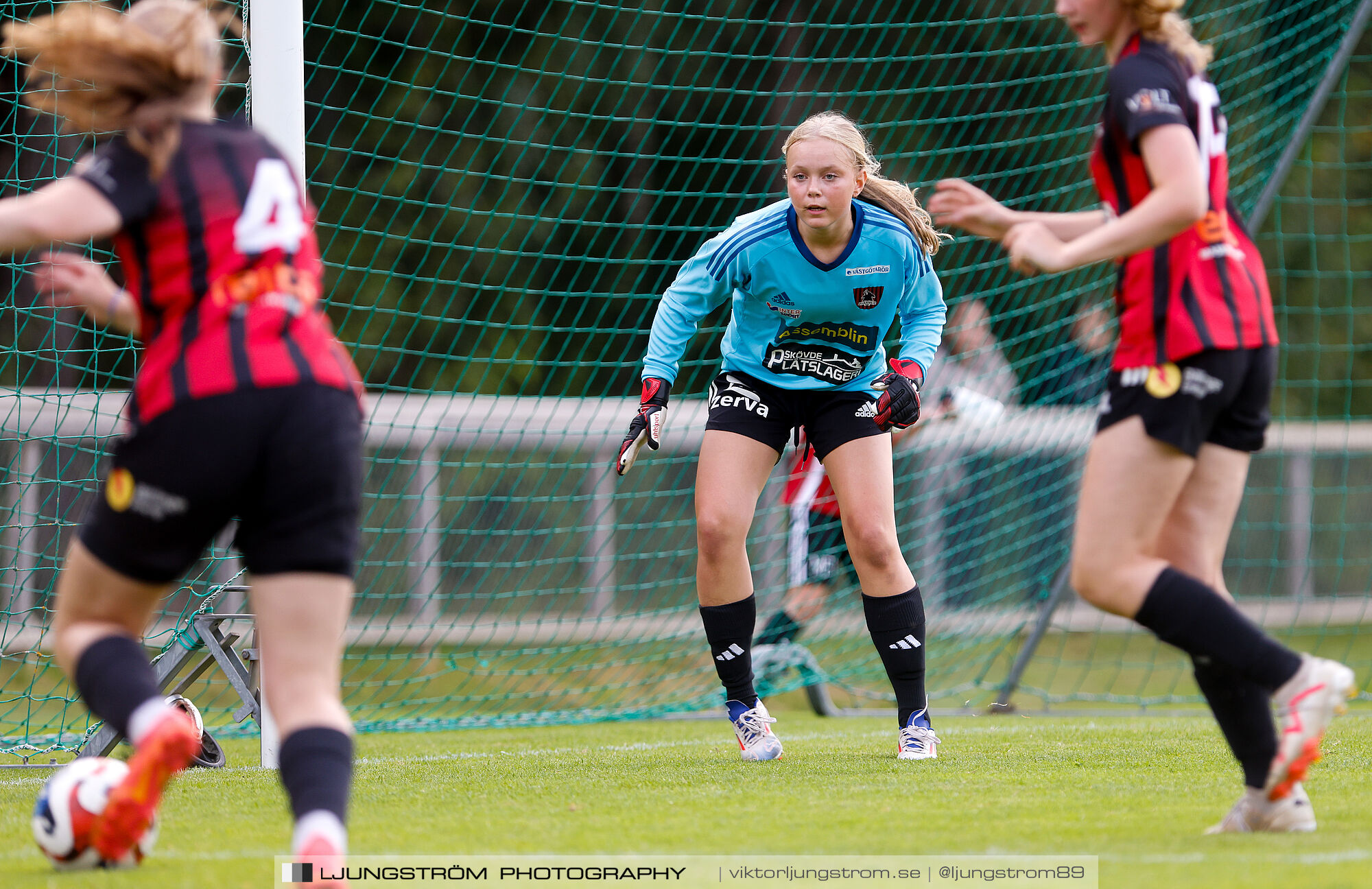 DM F19 Ulvåkers IF-Skövde KIK 0-7,dam,Åbrovallen,Ulvåker,Sverige,Fotboll,,2024,344658