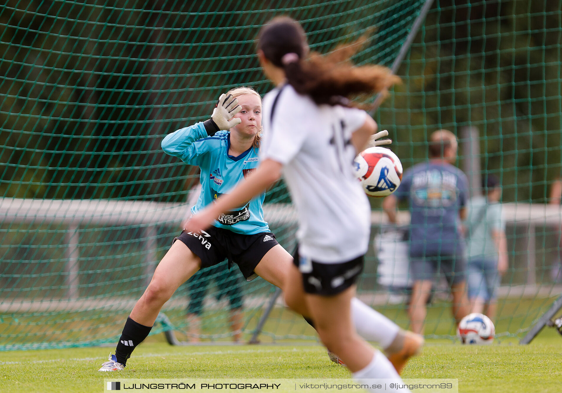 DM F19 Ulvåkers IF-Skövde KIK 0-7,dam,Åbrovallen,Ulvåker,Sverige,Fotboll,,2024,344689