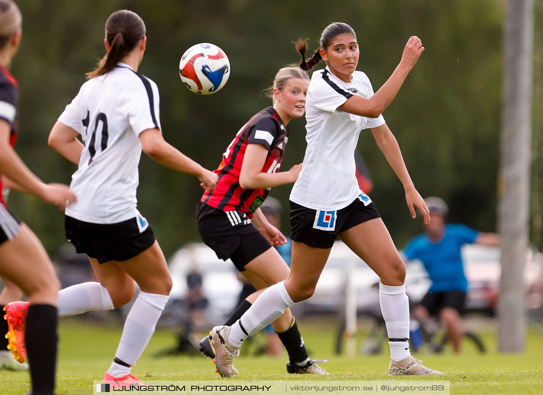 DM F19 Ulvåkers IF-Skövde KIK 0-7,dam,Åbrovallen,Ulvåker,Sverige,Fotboll,,2024,344691