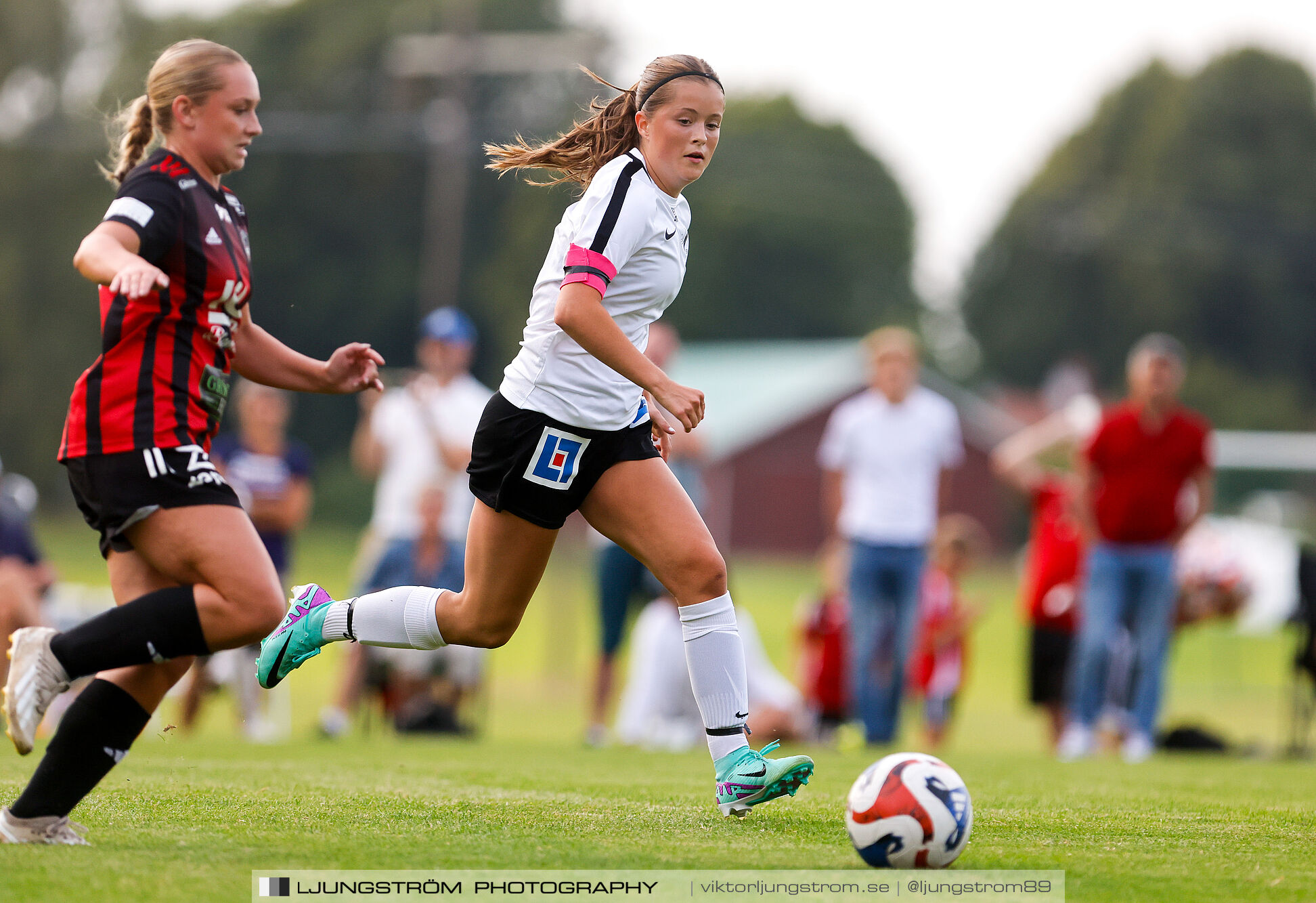 DM F19 Ulvåkers IF-Skövde KIK 0-7,dam,Åbrovallen,Ulvåker,Sverige,Fotboll,,2024,344693