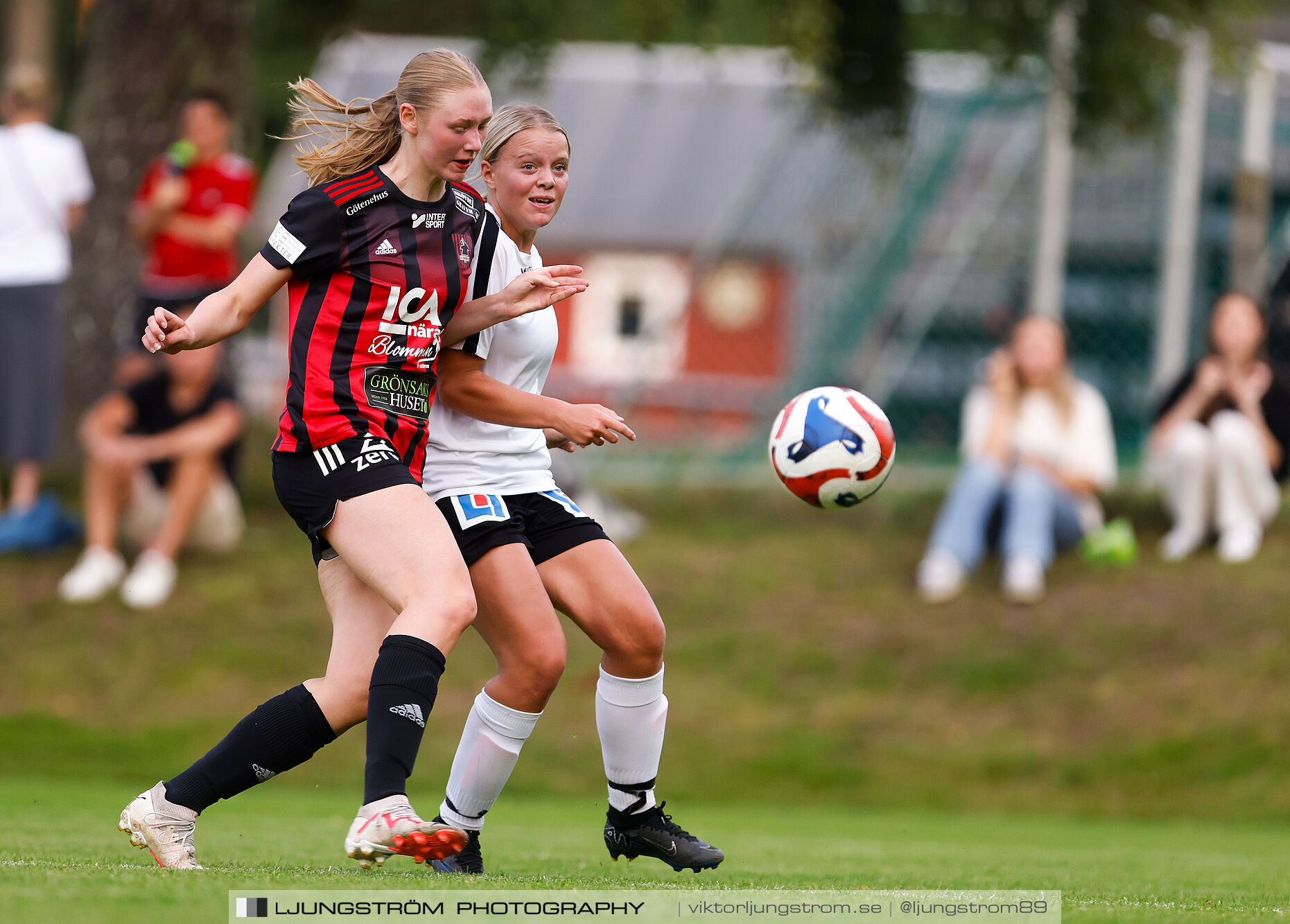 DM F19 Ulvåkers IF-Skövde KIK 0-7,dam,Åbrovallen,Ulvåker,Sverige,Fotboll,,2024,344717