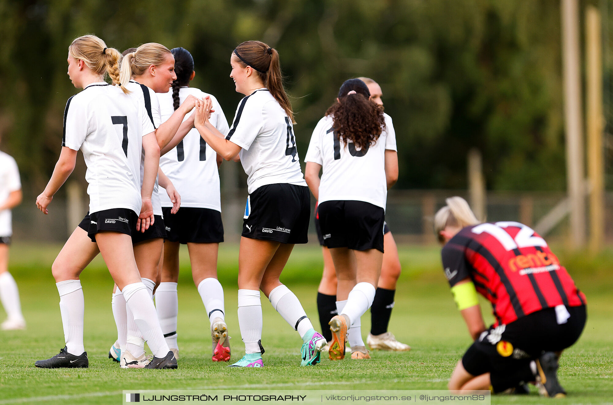 DM F19 Ulvåkers IF-Skövde KIK 0-7,dam,Åbrovallen,Ulvåker,Sverige,Fotboll,,2024,344738