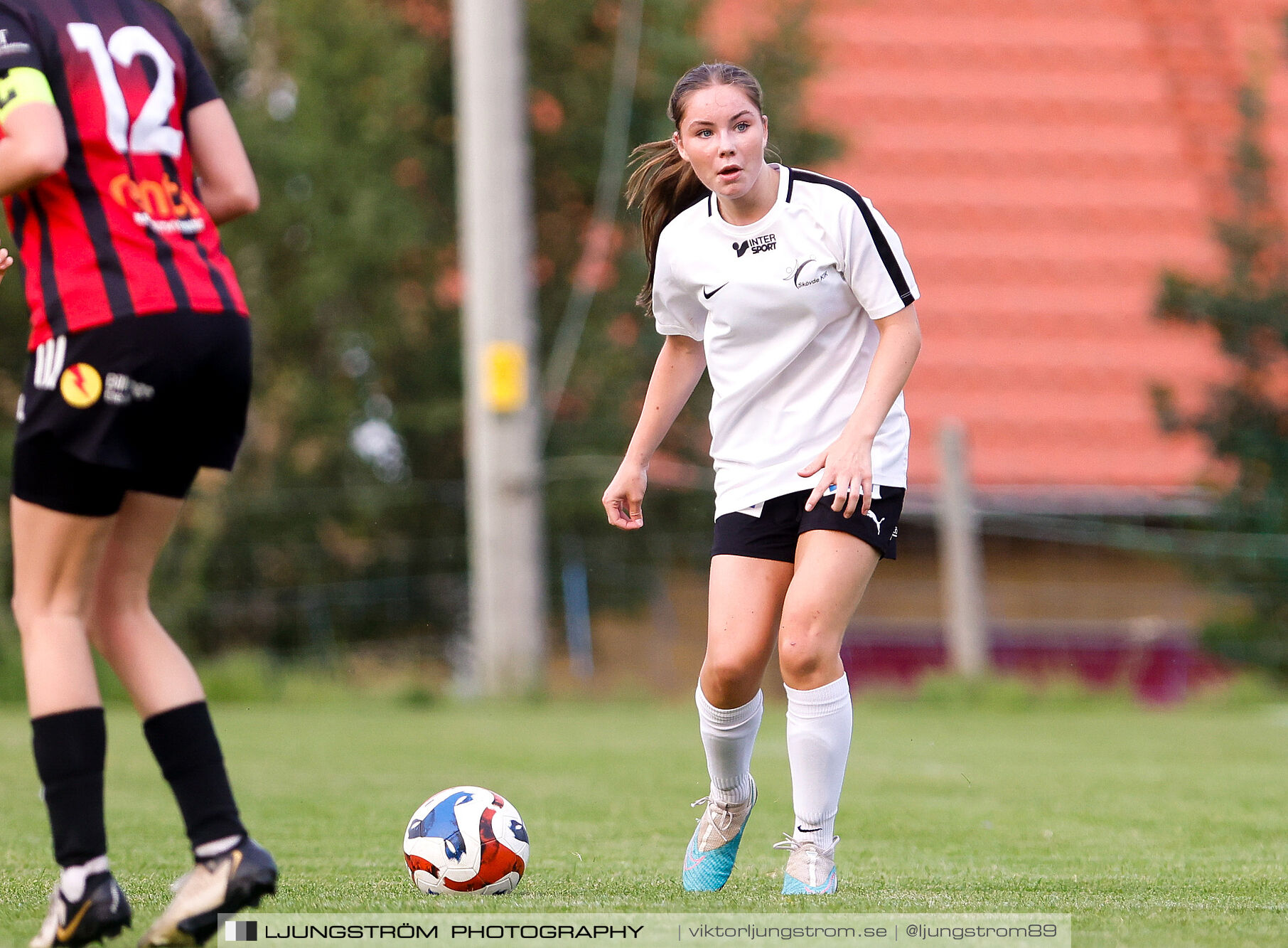 DM F19 Ulvåkers IF-Skövde KIK 0-7,dam,Åbrovallen,Ulvåker,Sverige,Fotboll,,2024,344759