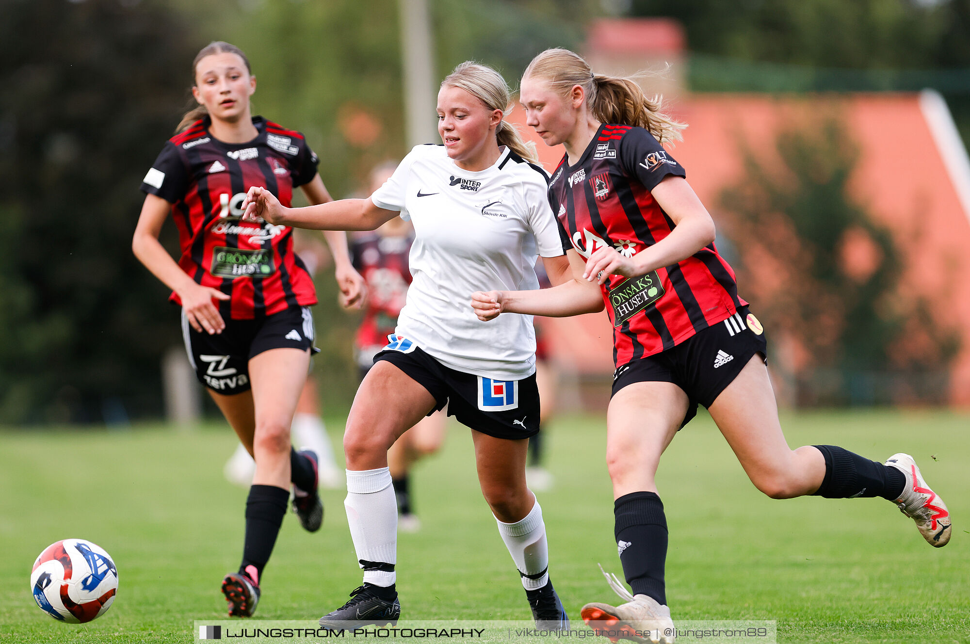 DM F19 Ulvåkers IF-Skövde KIK 0-7,dam,Åbrovallen,Ulvåker,Sverige,Fotboll,,2024,344760