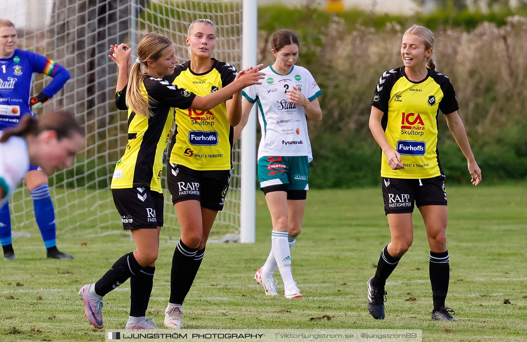 Skultorps IF-Råda BK 2-0,dam,Orkanvallen,Skultorp,Sverige,Fotboll,,2023,344818